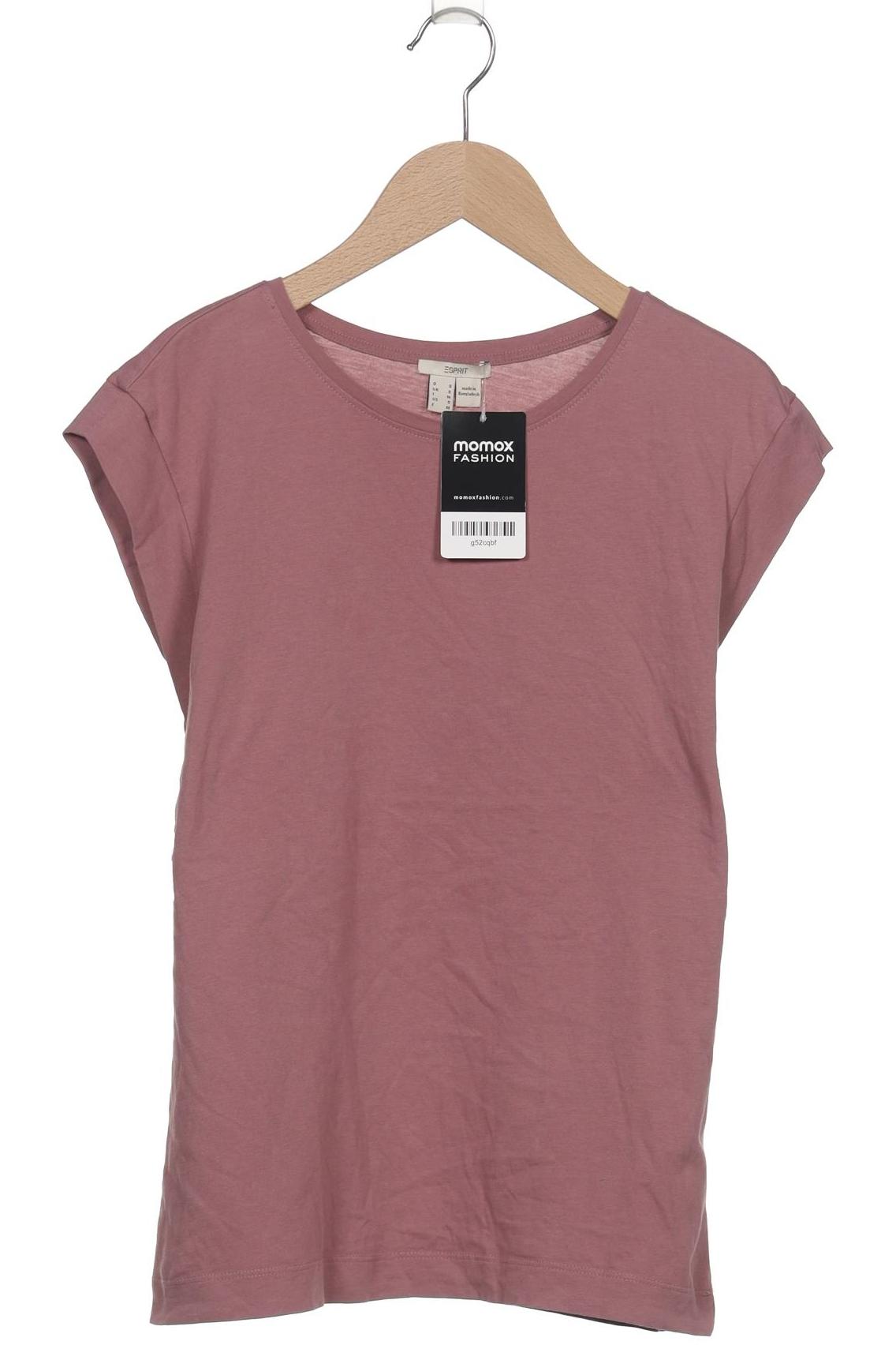 

Esprit Damen T-Shirt, pink, Gr. 36