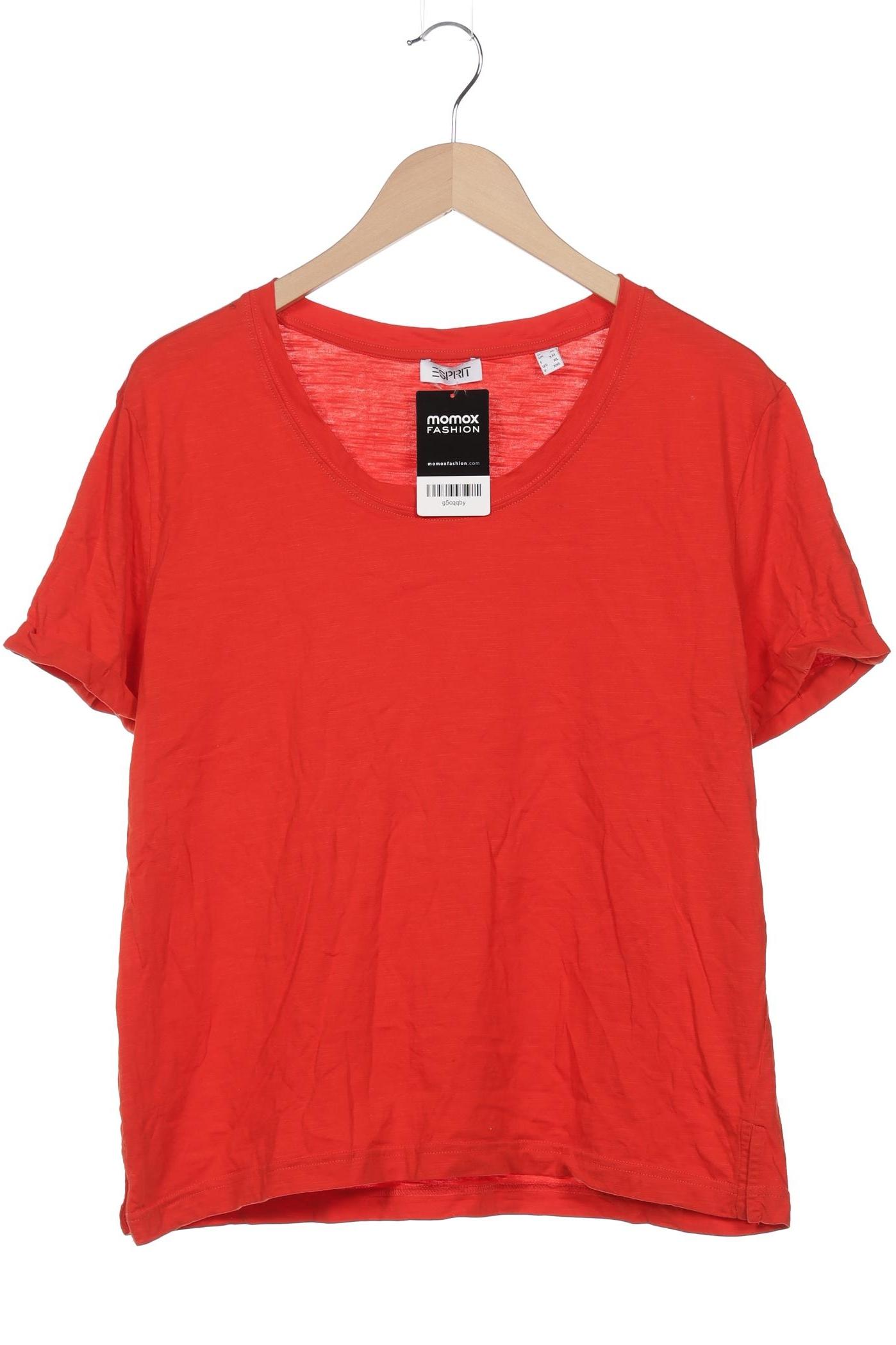 

Esprit Damen T-Shirt, rot, Gr. 44