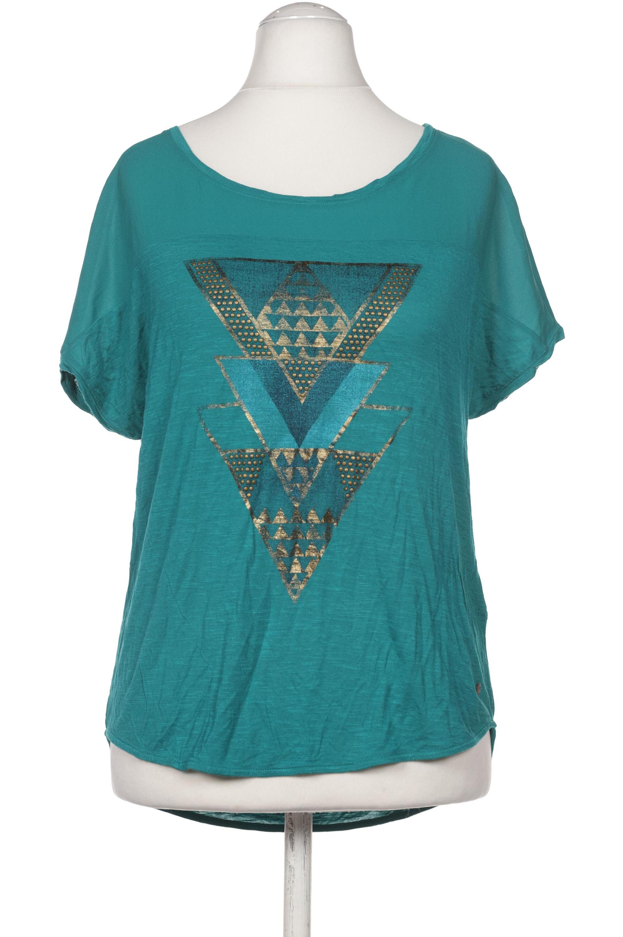 

Esprit Damen T-Shirt, grün, Gr. 36
