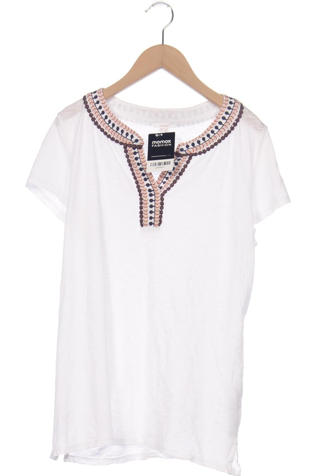 

Esprit Damen T-Shirt, weiß, Gr. 42
