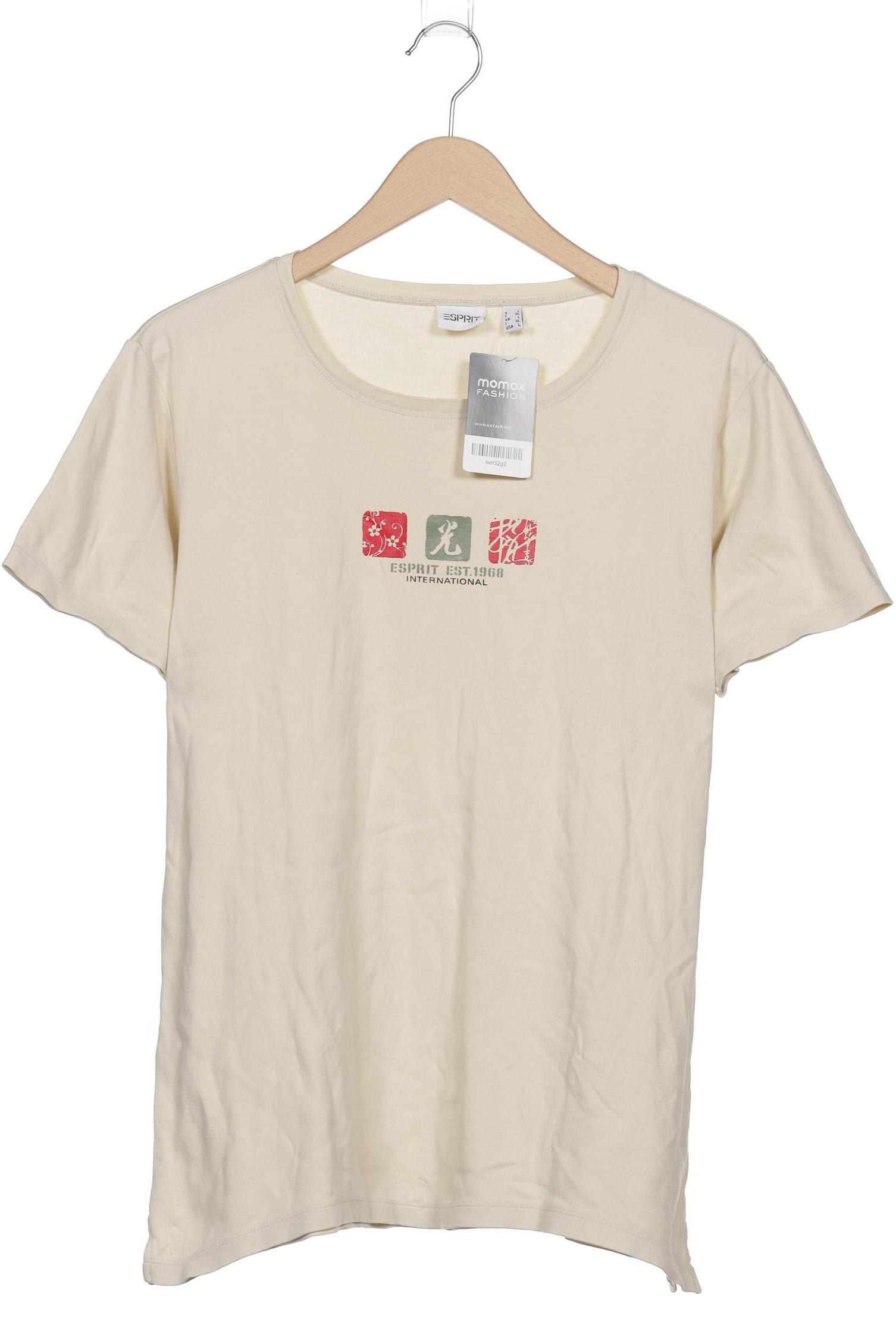 

Esprit Damen T-Shirt, beige, Gr. 42
