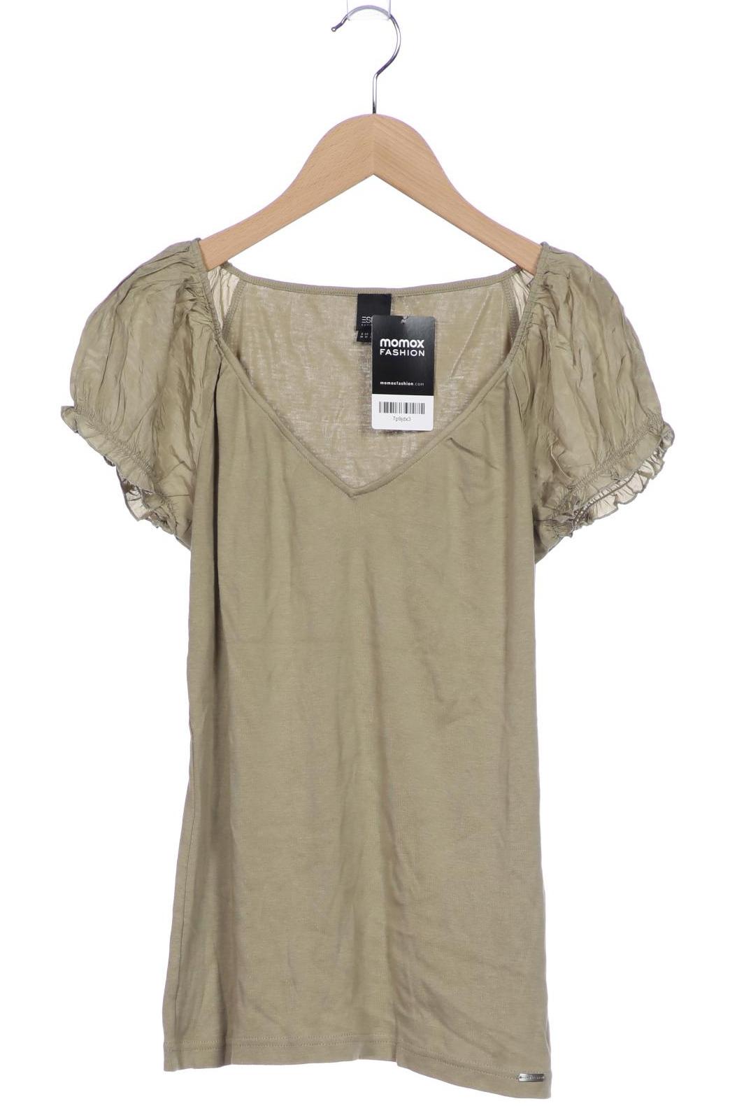 

Esprit Damen T-Shirt, grün, Gr. 38