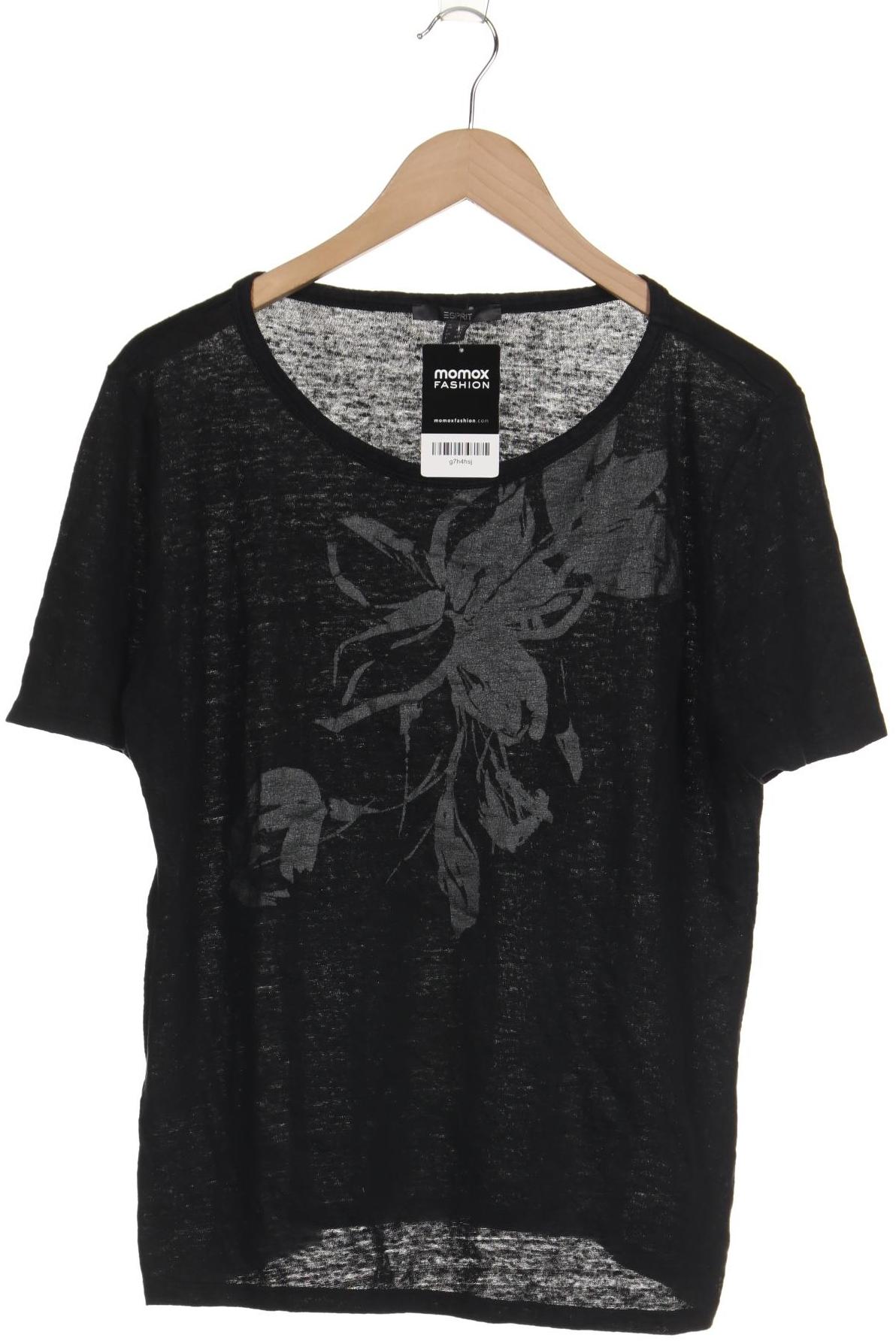 

Esprit Damen T-Shirt, schwarz, Gr. 44