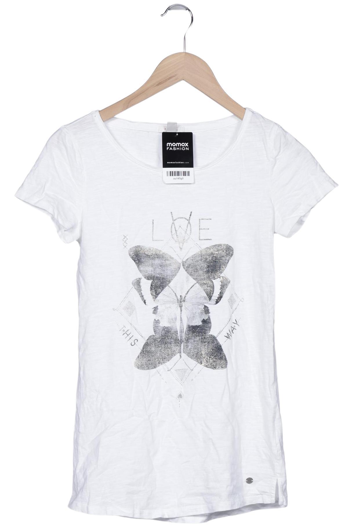 

Esprit Damen T-Shirt, weiß, Gr. 36