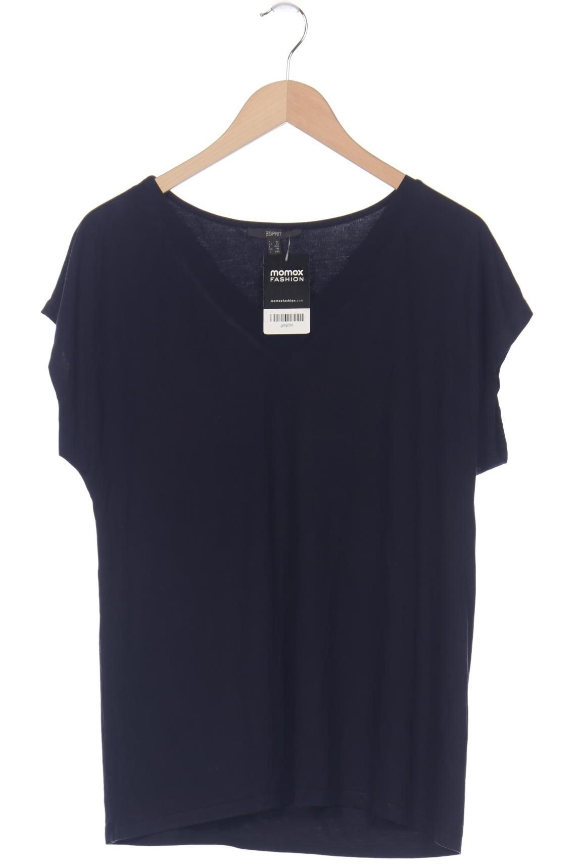 

Esprit Damen T-Shirt, marineblau, Gr. 44