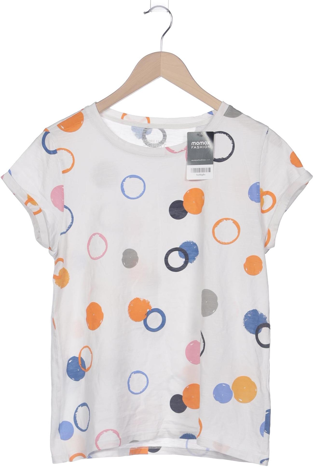

Esprit Damen T-Shirt, weiß, Gr. 38