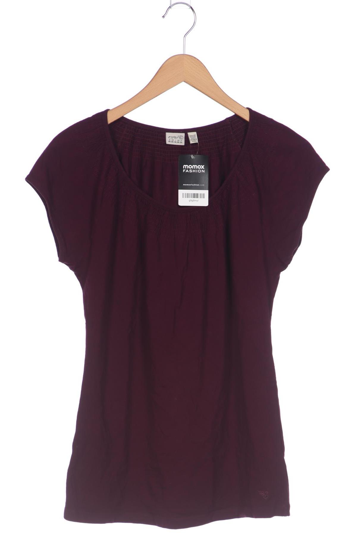 

Esprit Damen T-Shirt, bordeaux, Gr. 46