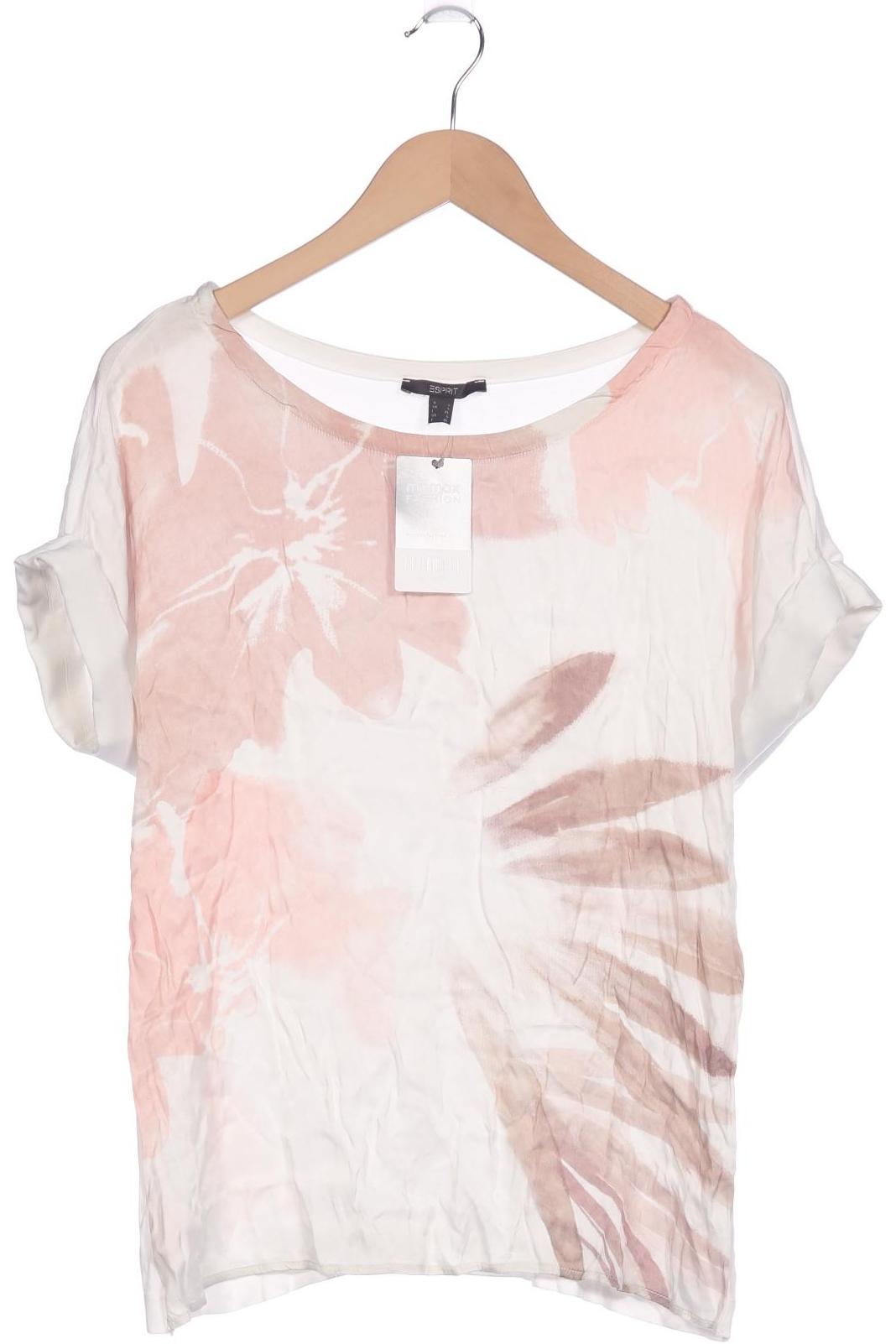 

Esprit Damen T-Shirt, weiß, Gr. 42