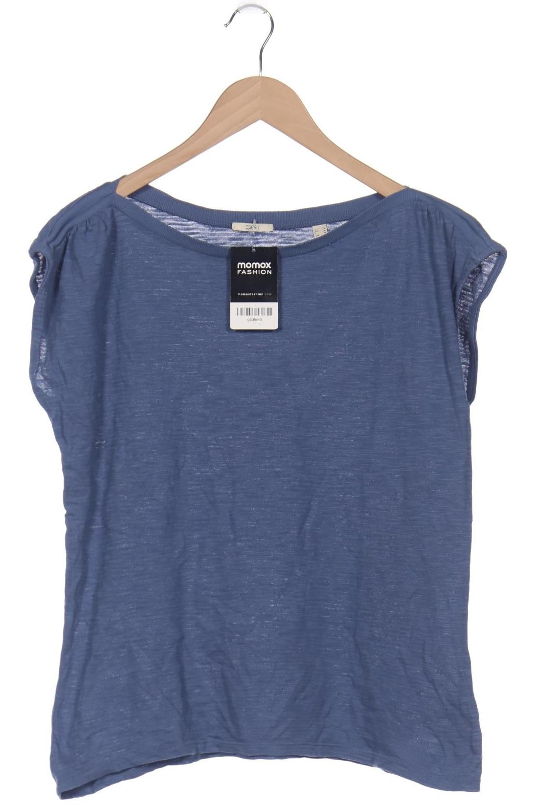 

Esprit Damen T-Shirt, blau, Gr. 36