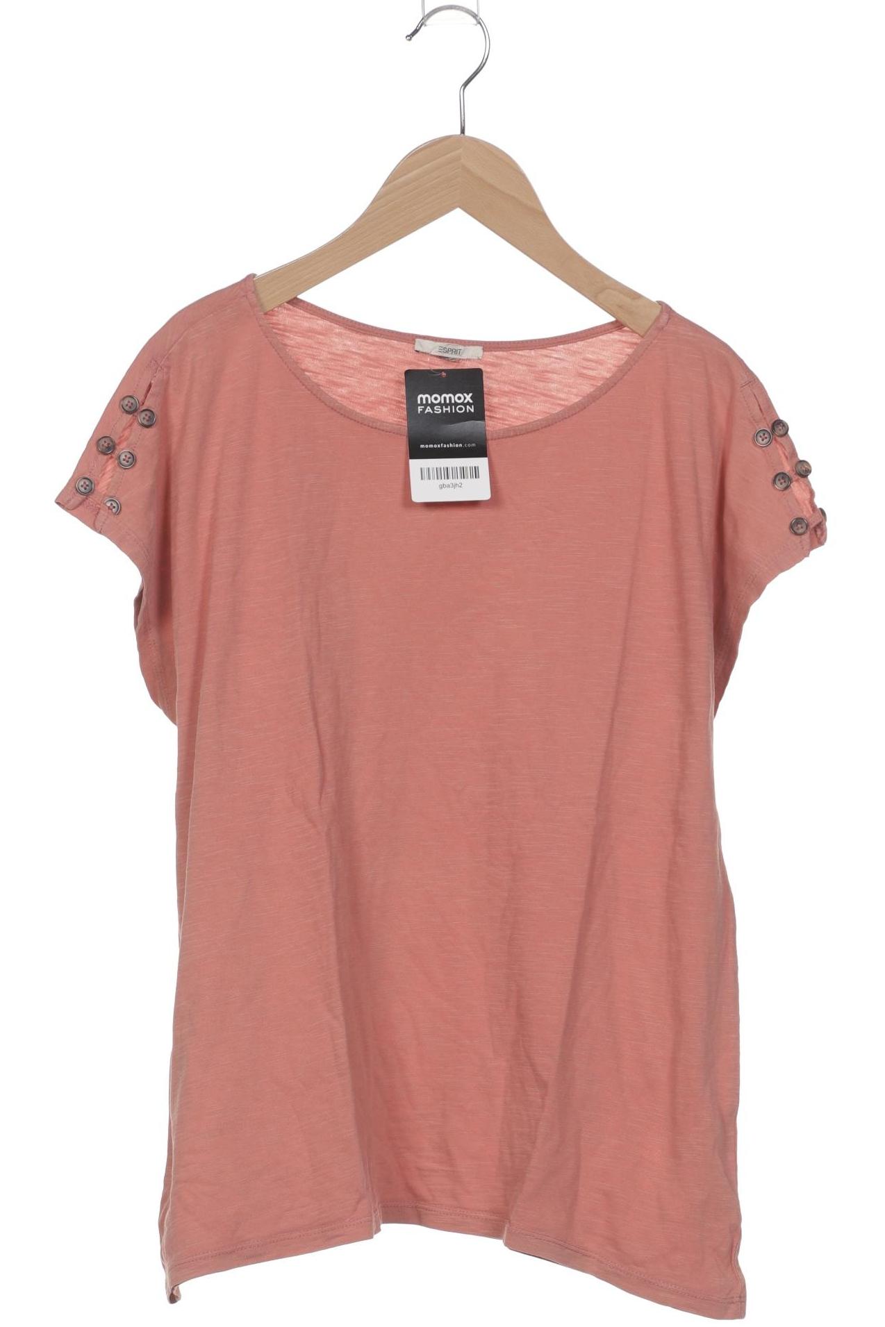 

Esprit Damen T-Shirt, orange, Gr. 42