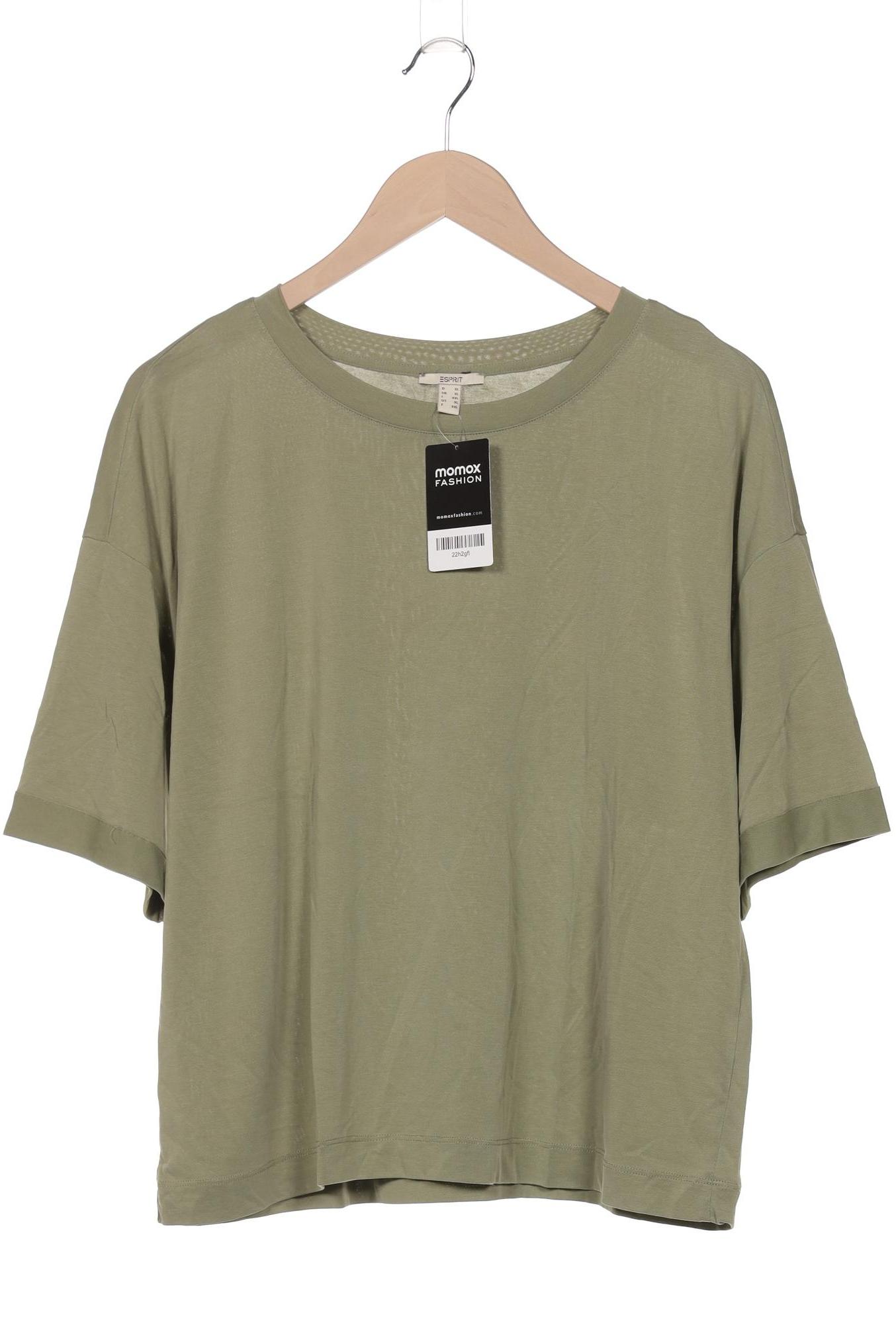 

Esprit Damen T-Shirt, grün, Gr. 44