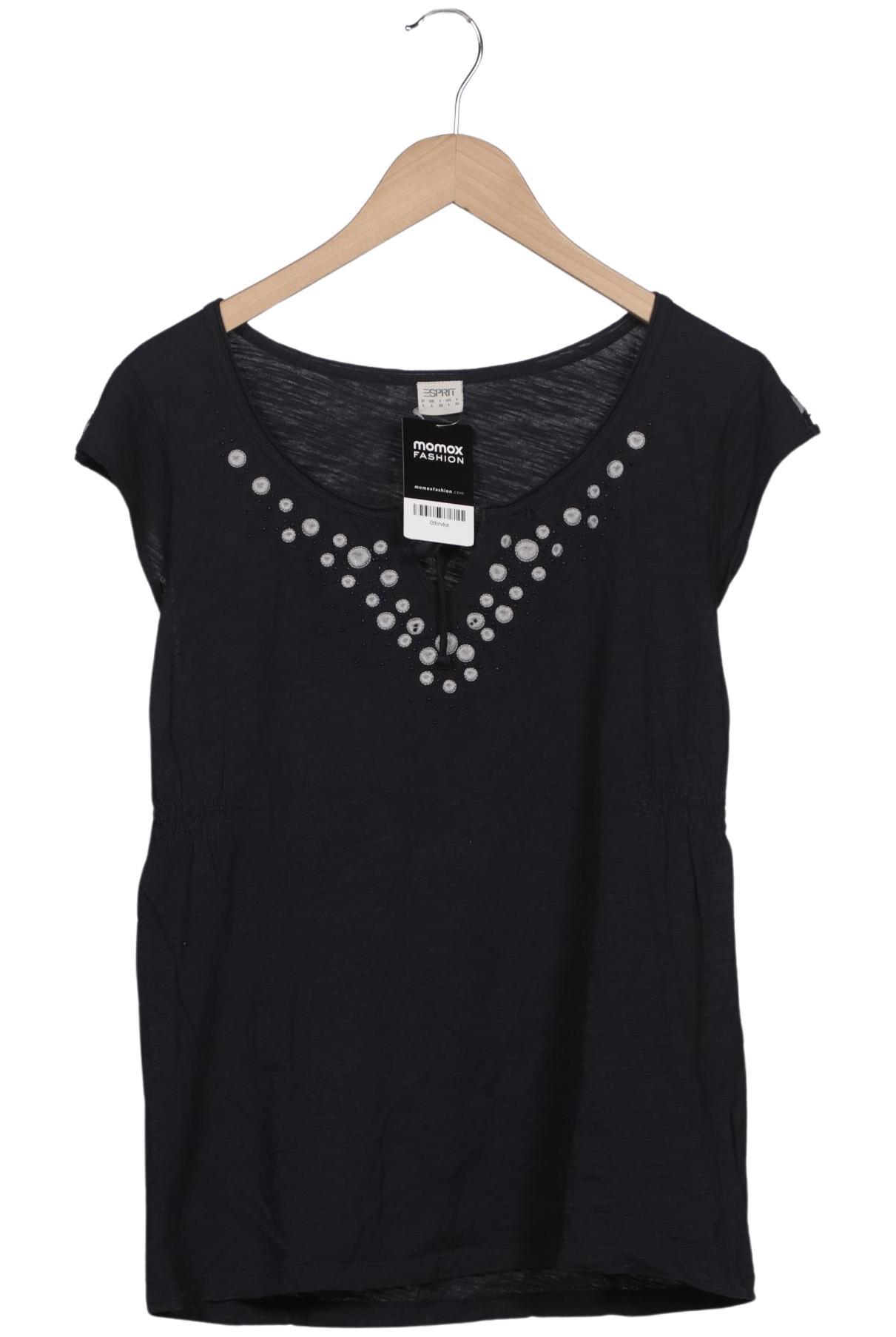 

Esprit Damen T-Shirt, marineblau, Gr. 42