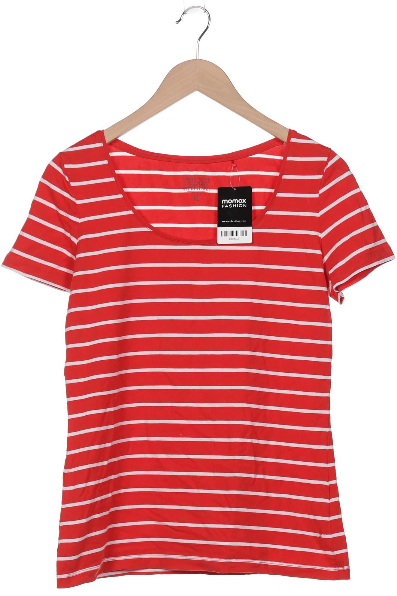 

Esprit Damen T-Shirt, rot, Gr. 44