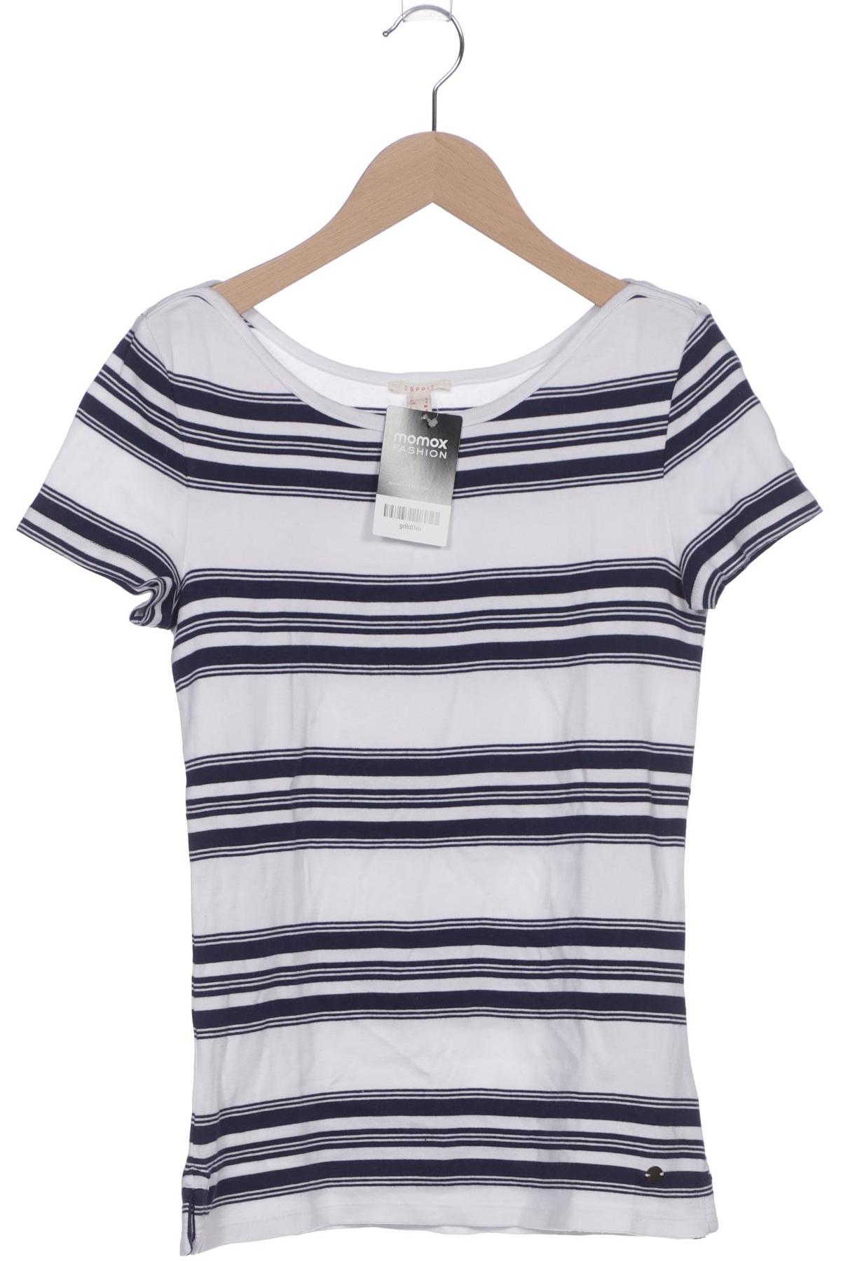 

Esprit Damen T-Shirt, weiß, Gr. 36