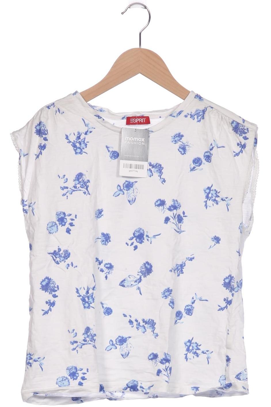 

Esprit Damen T-Shirt, weiß, Gr. 36