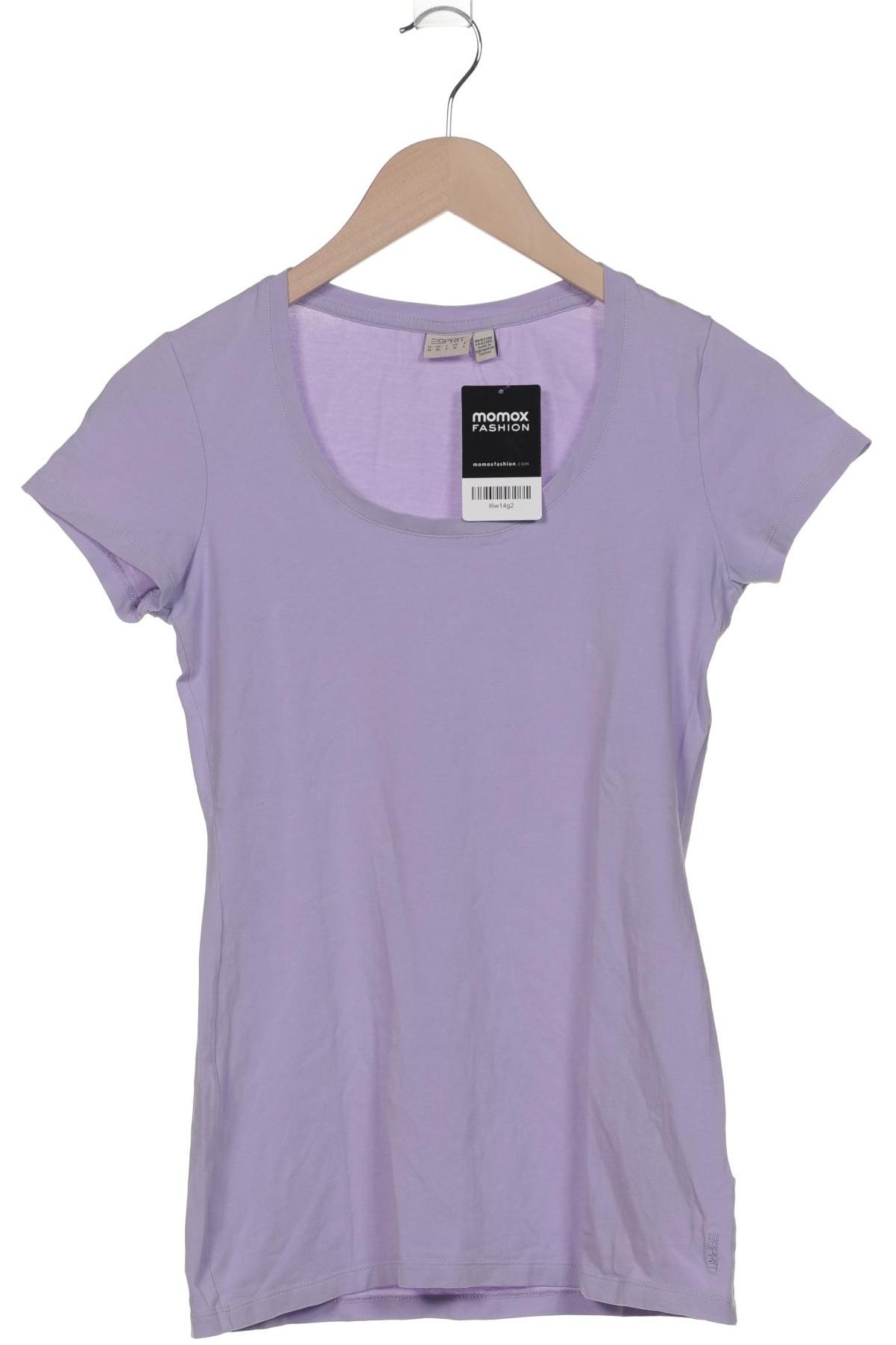 

Esprit Damen T-Shirt, flieder, Gr. 38
