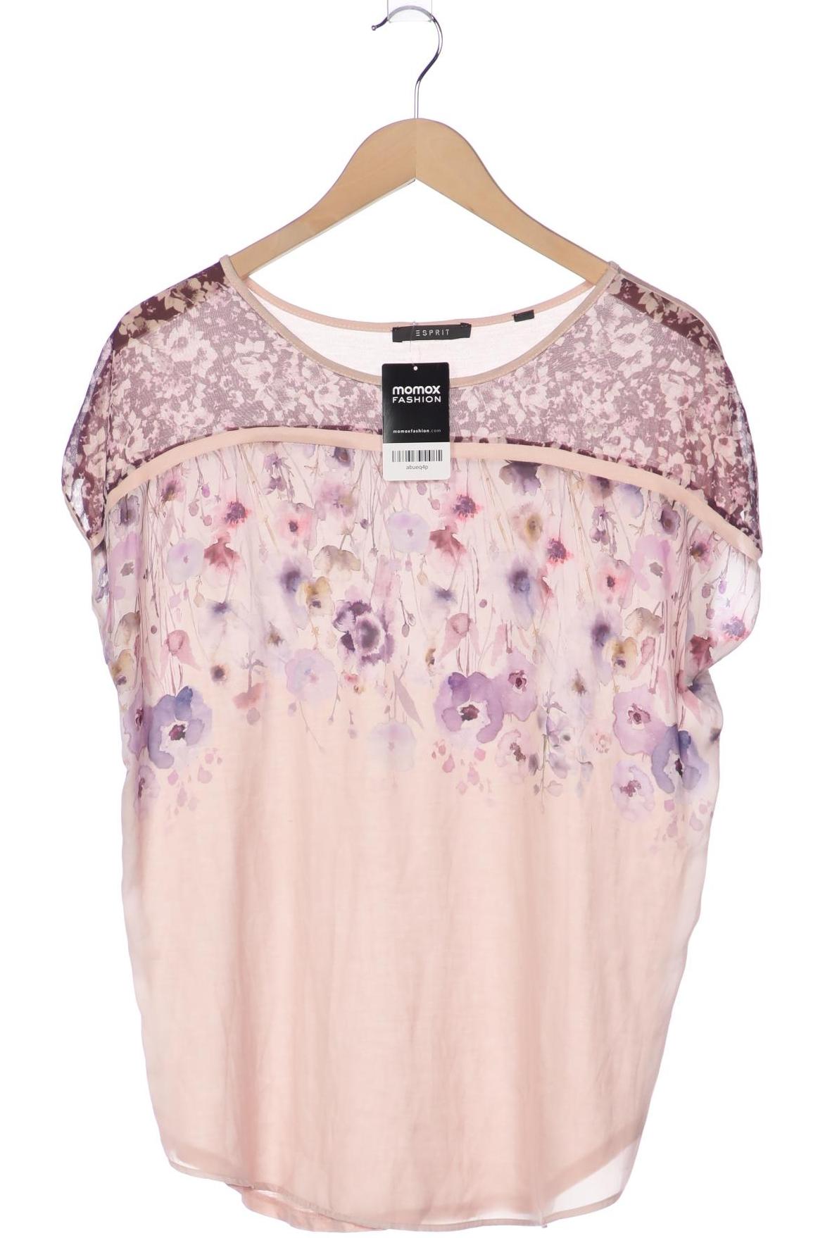 

Esprit Damen T-Shirt, pink, Gr. 44