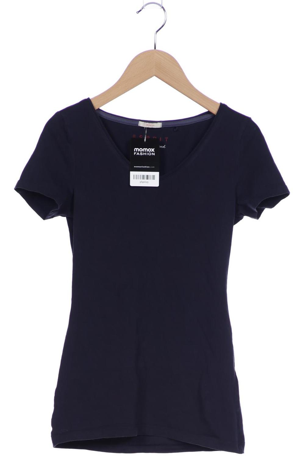 

Esprit Damen T-Shirt, marineblau, Gr. 34
