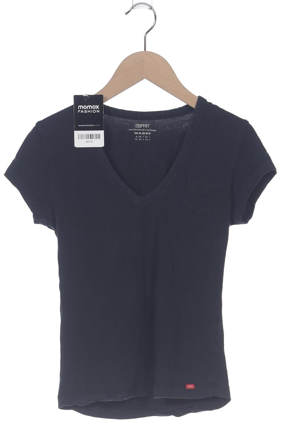 

Esprit Damen T-Shirt, marineblau, Gr. 34