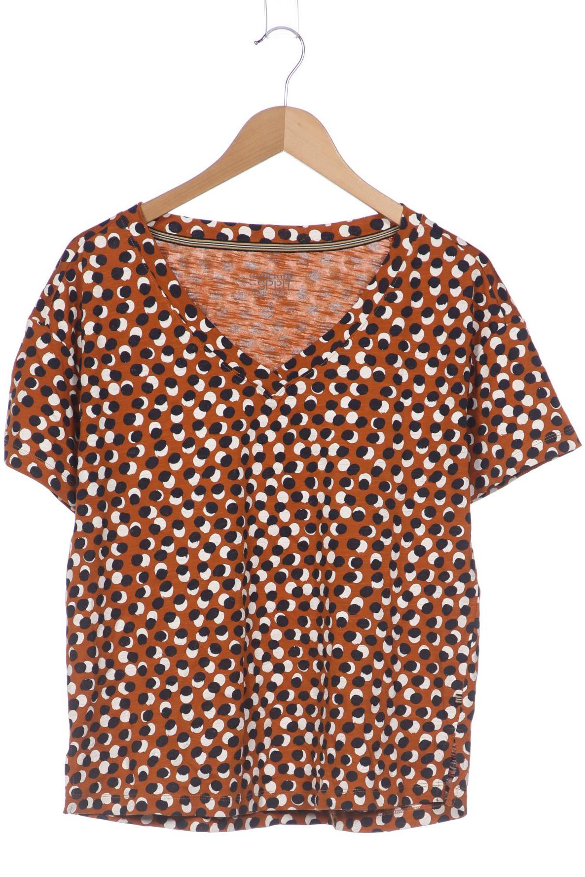 

Esprit Damen T-Shirt, braun, Gr. 36