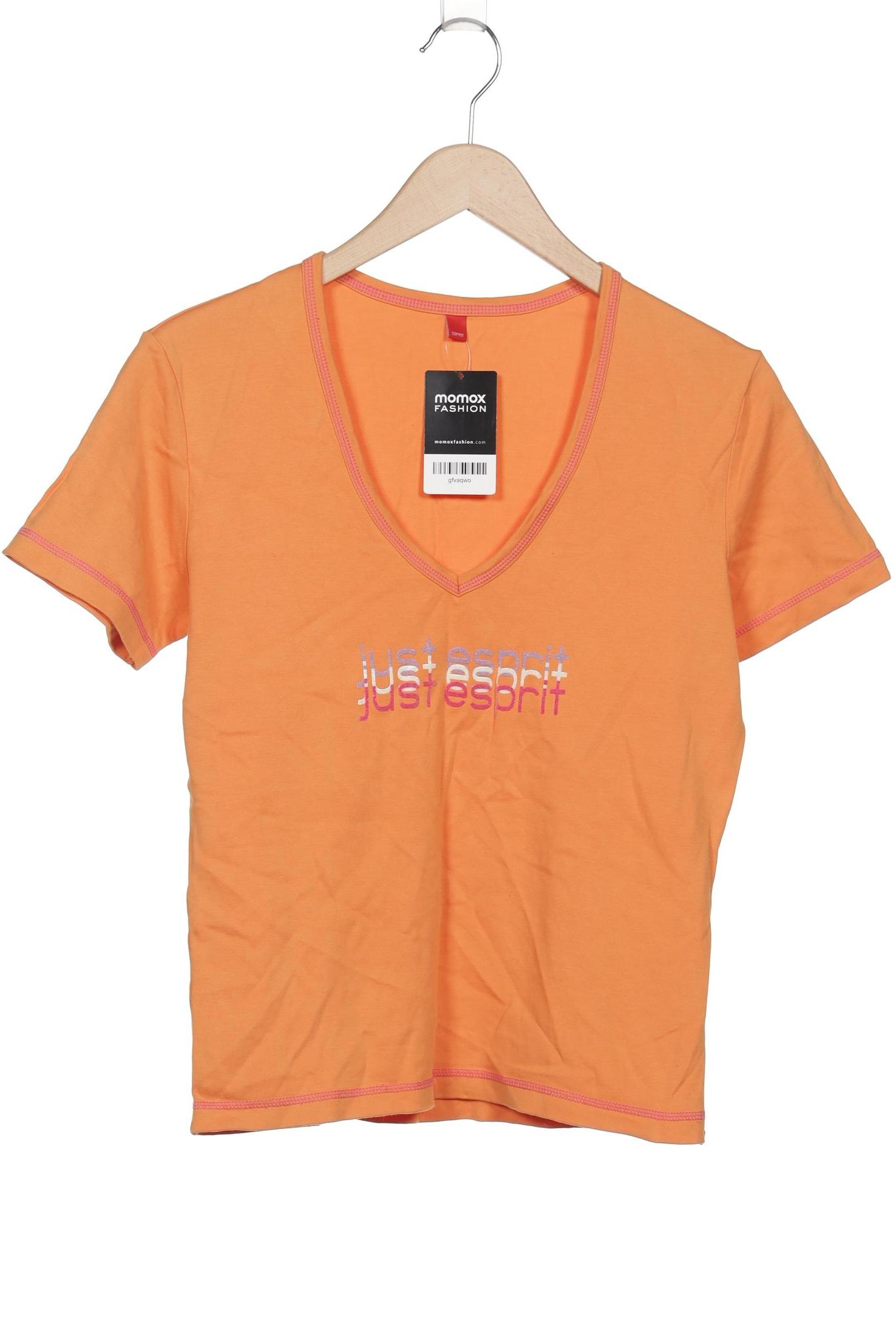 

Esprit Damen T-Shirt, orange, Gr. 44