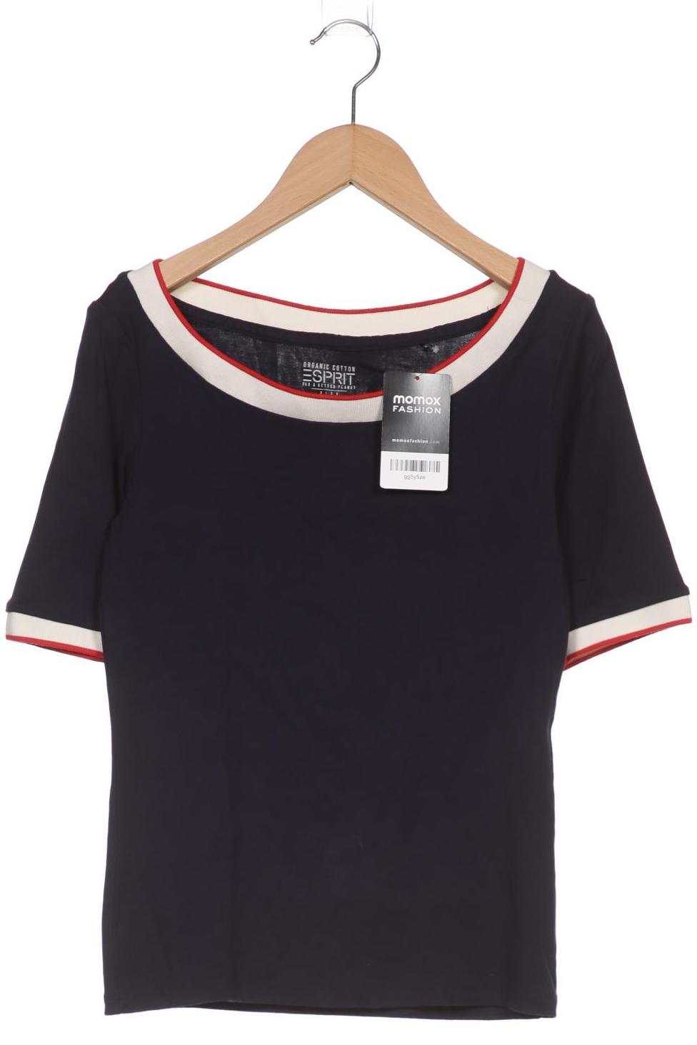 

Esprit Damen T-Shirt, marineblau, Gr. 34