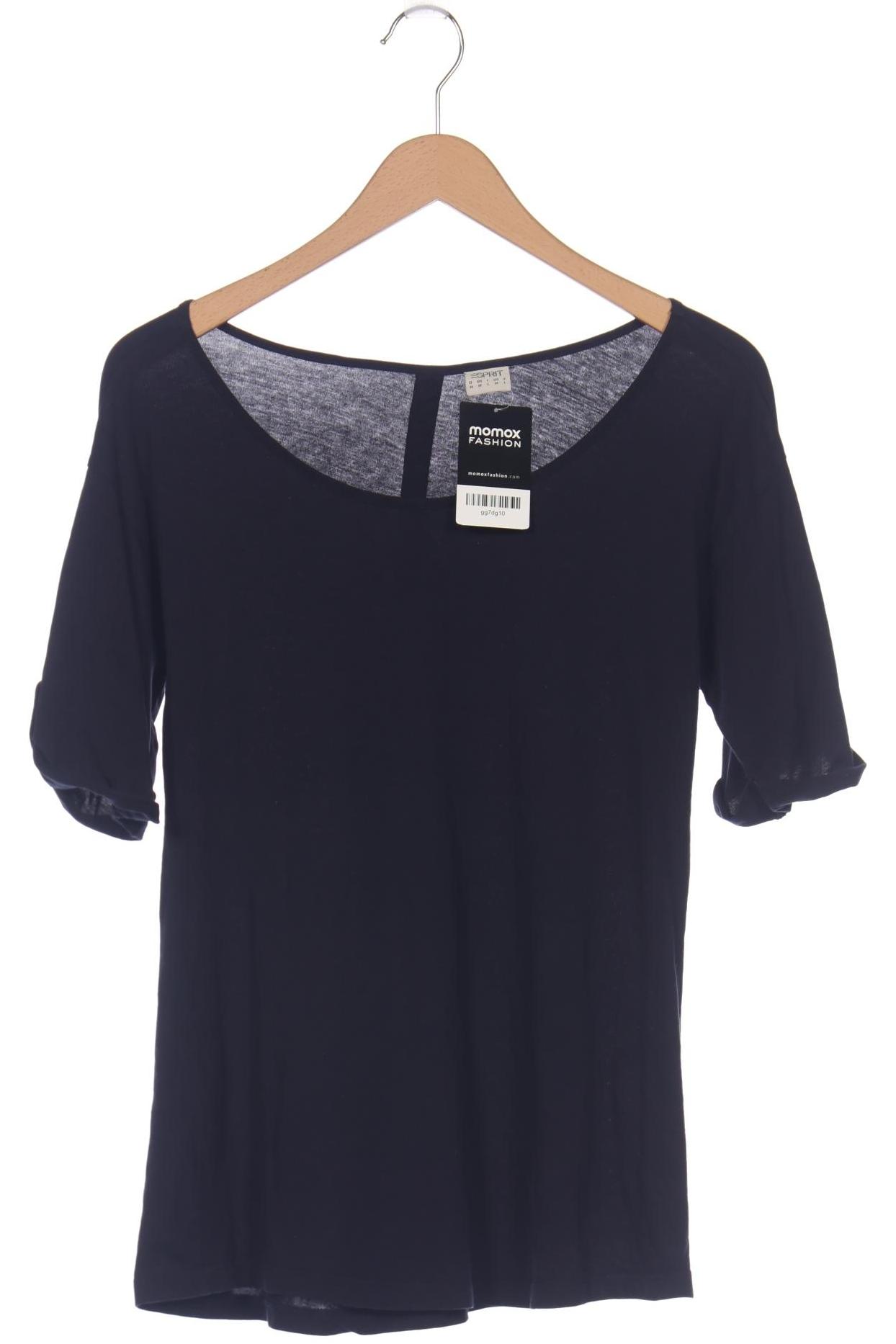 

Esprit Damen T-Shirt, marineblau, Gr. 38