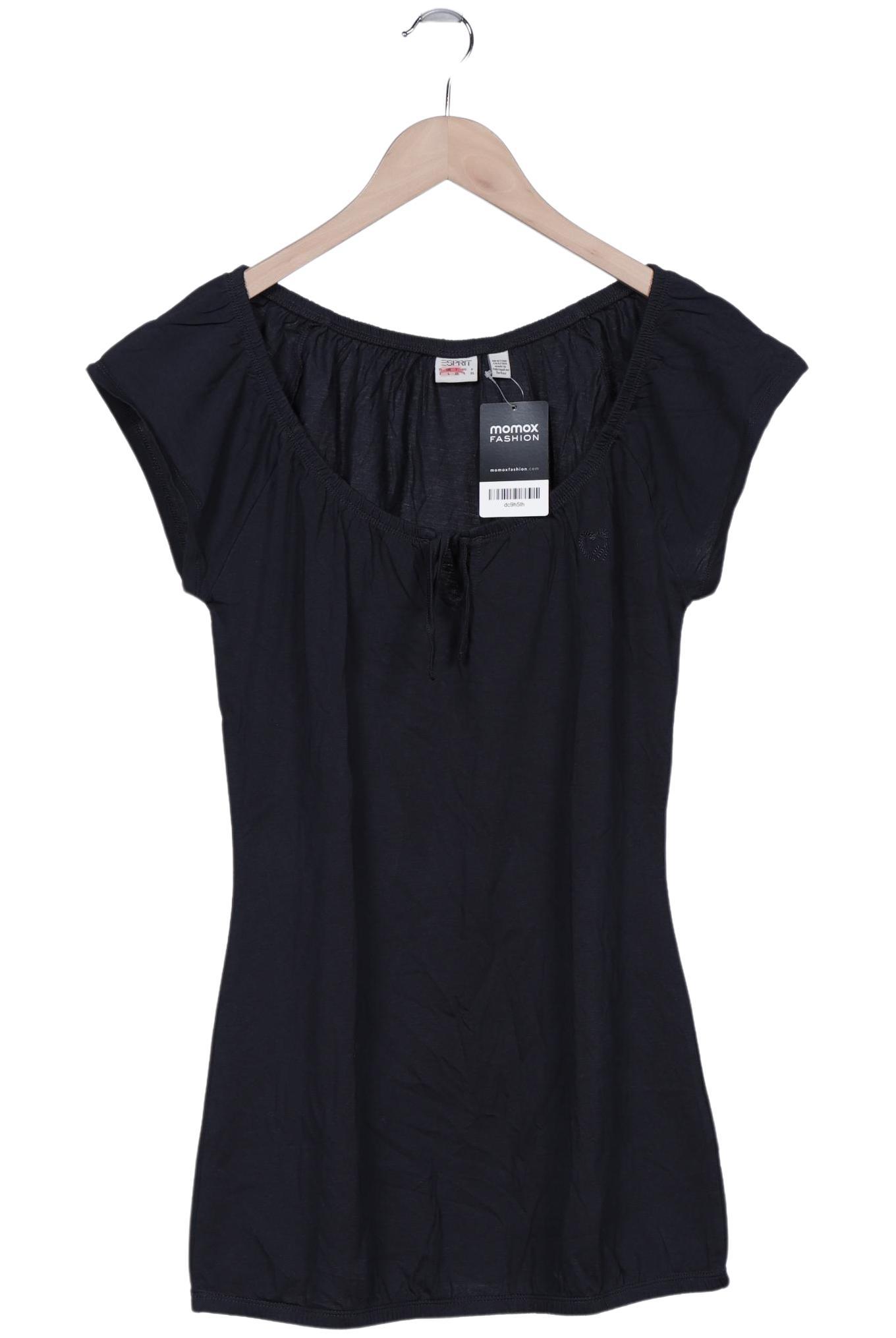 

Esprit Damen T-Shirt, marineblau, Gr. 42