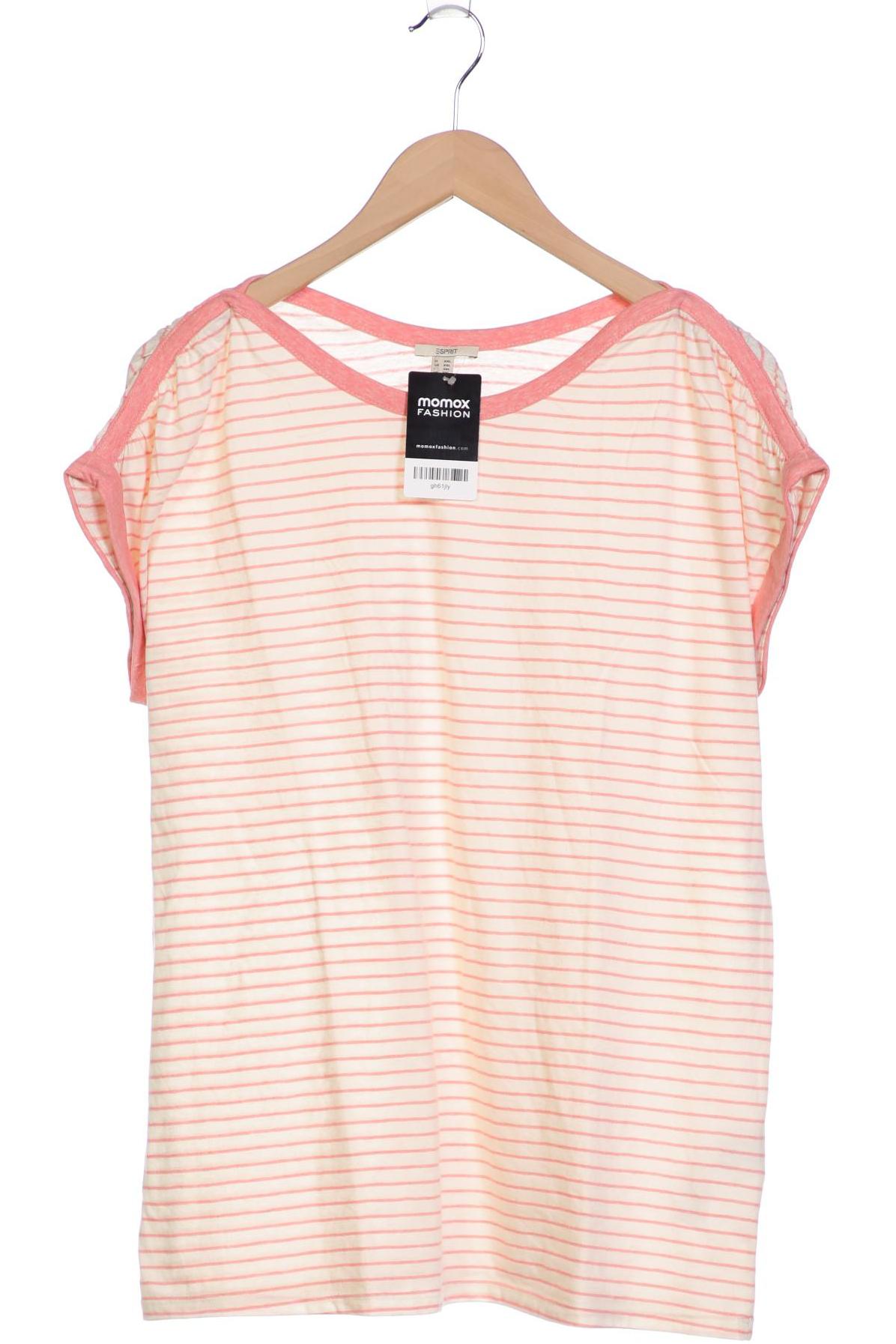 

Esprit Damen T-Shirt, pink, Gr. 46