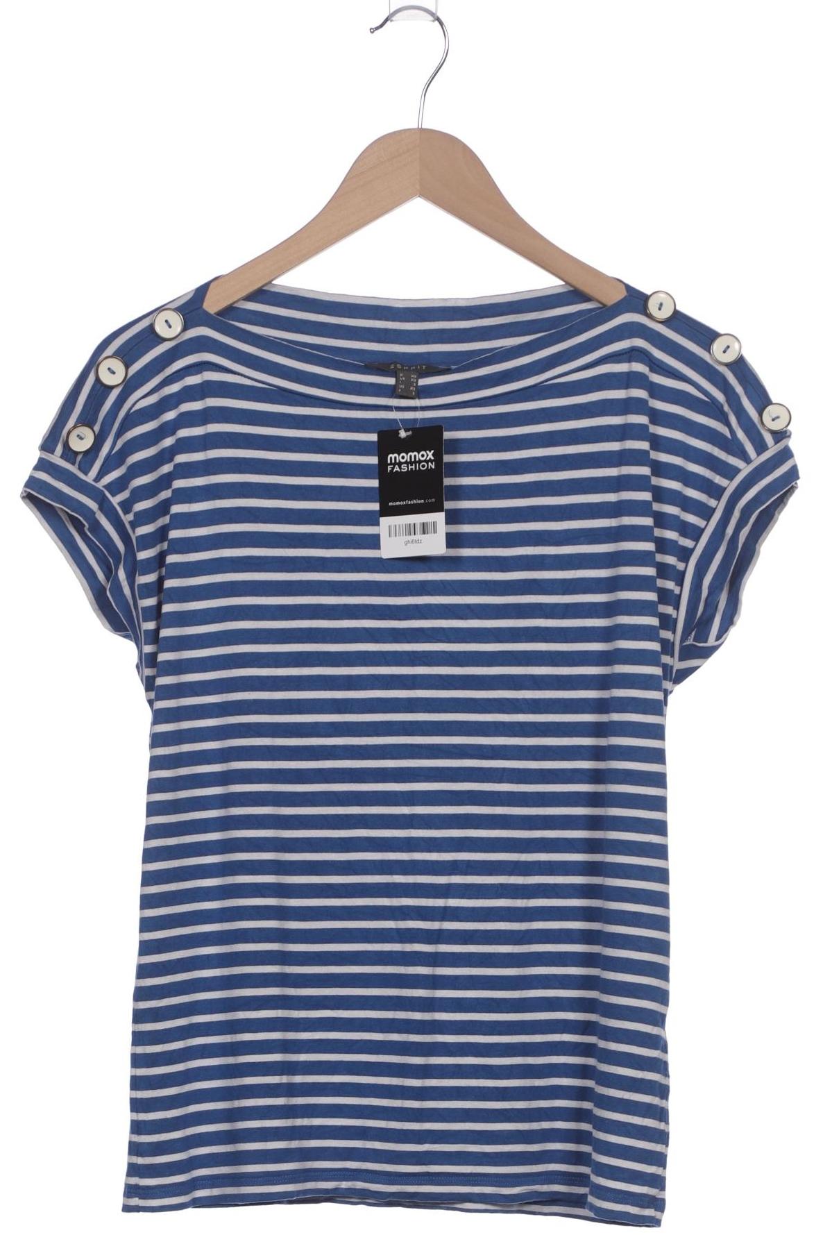

Esprit Damen T-Shirt, blau, Gr. 34