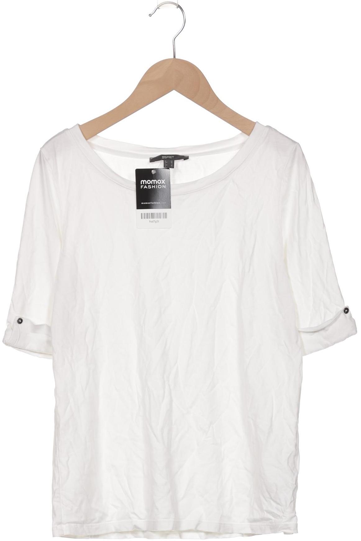 

Esprit Damen T-Shirt, weiß, Gr. 38