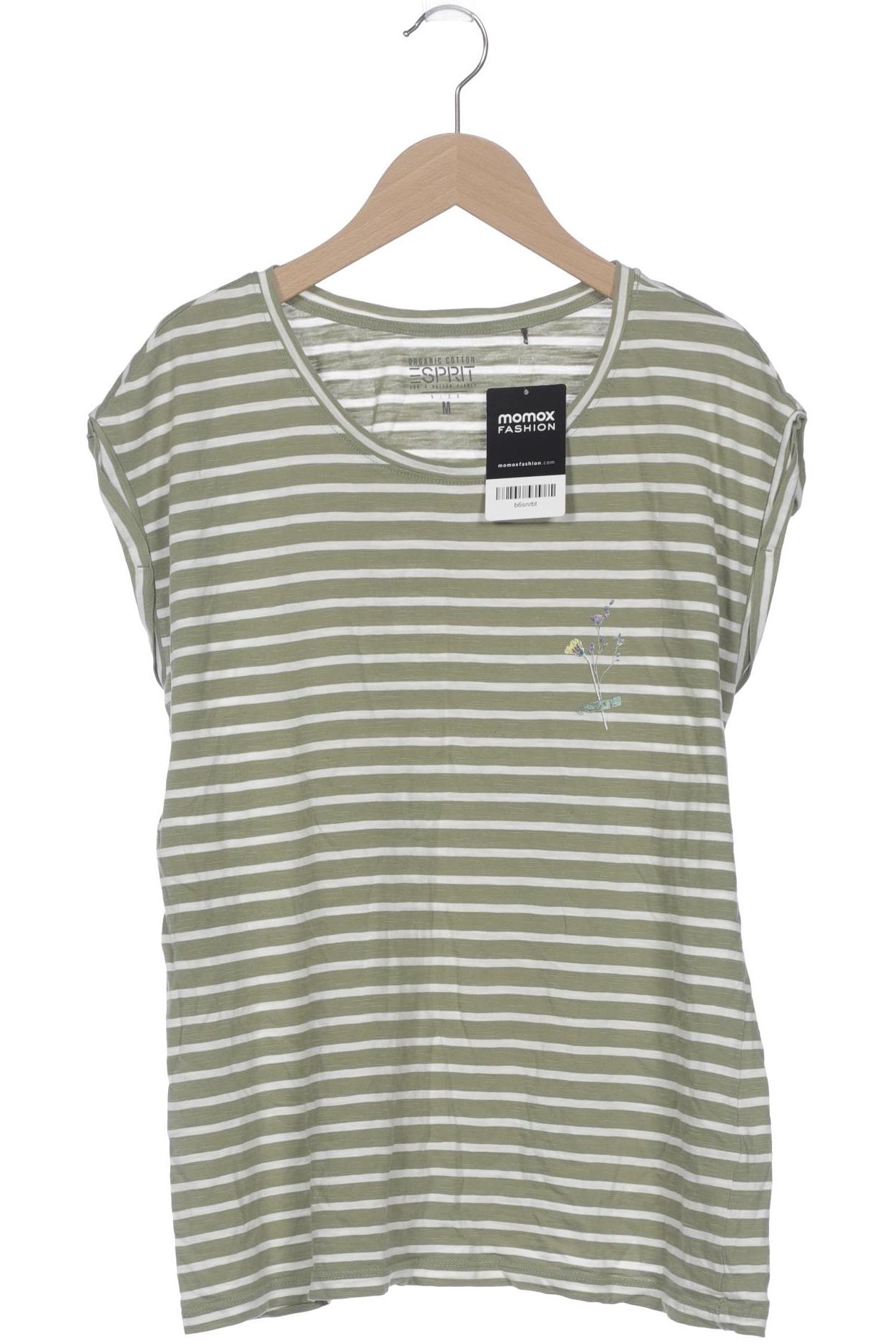 

Esprit Damen T-Shirt, grün, Gr. 38