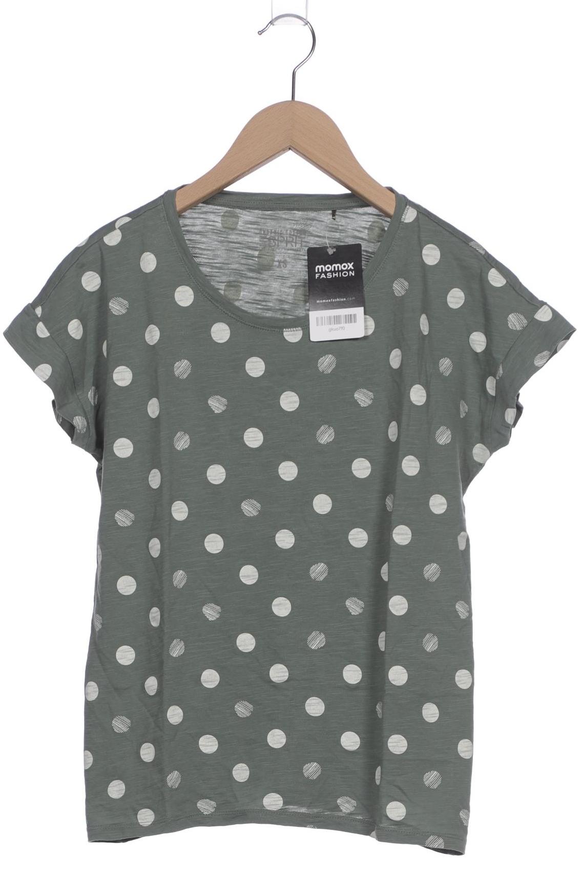 

Esprit Damen T-Shirt, grün, Gr. 34