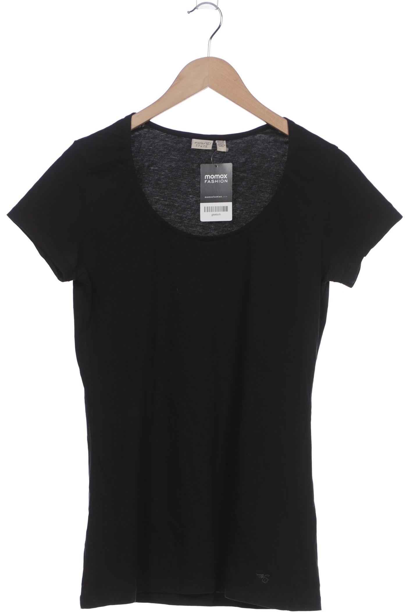 

Esprit Damen T-Shirt, schwarz, Gr. 42