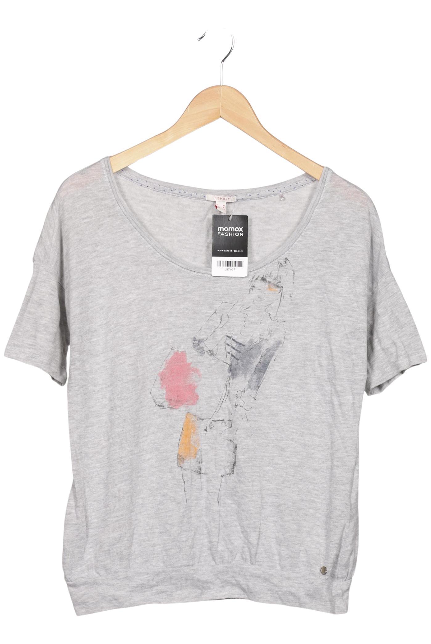 

Esprit Damen T-Shirt, grau, Gr. 38