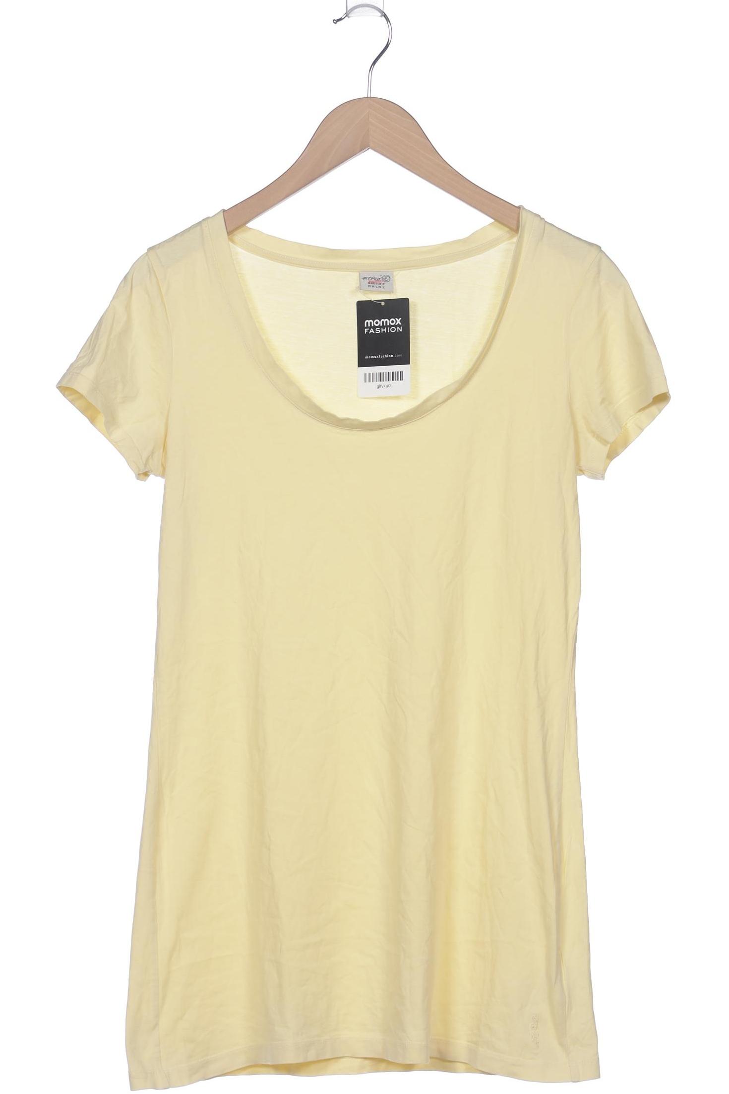 

Esprit Damen T-Shirt, gelb, Gr. 38