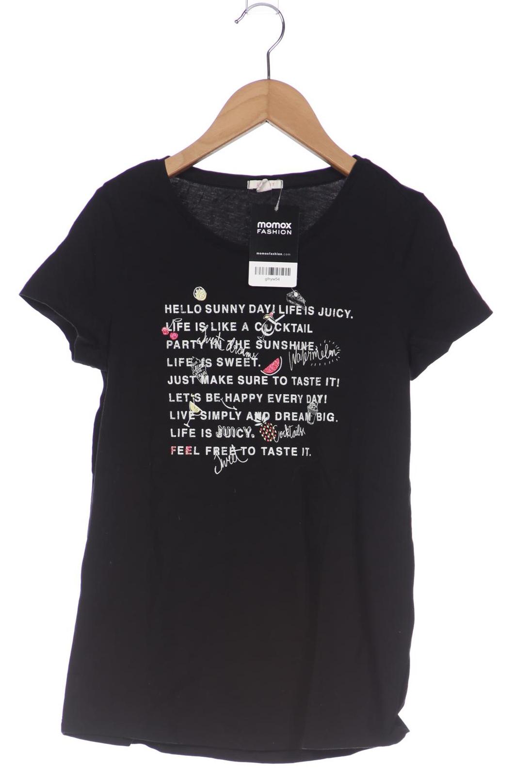 

Esprit Damen T-Shirt, schwarz, Gr. 34