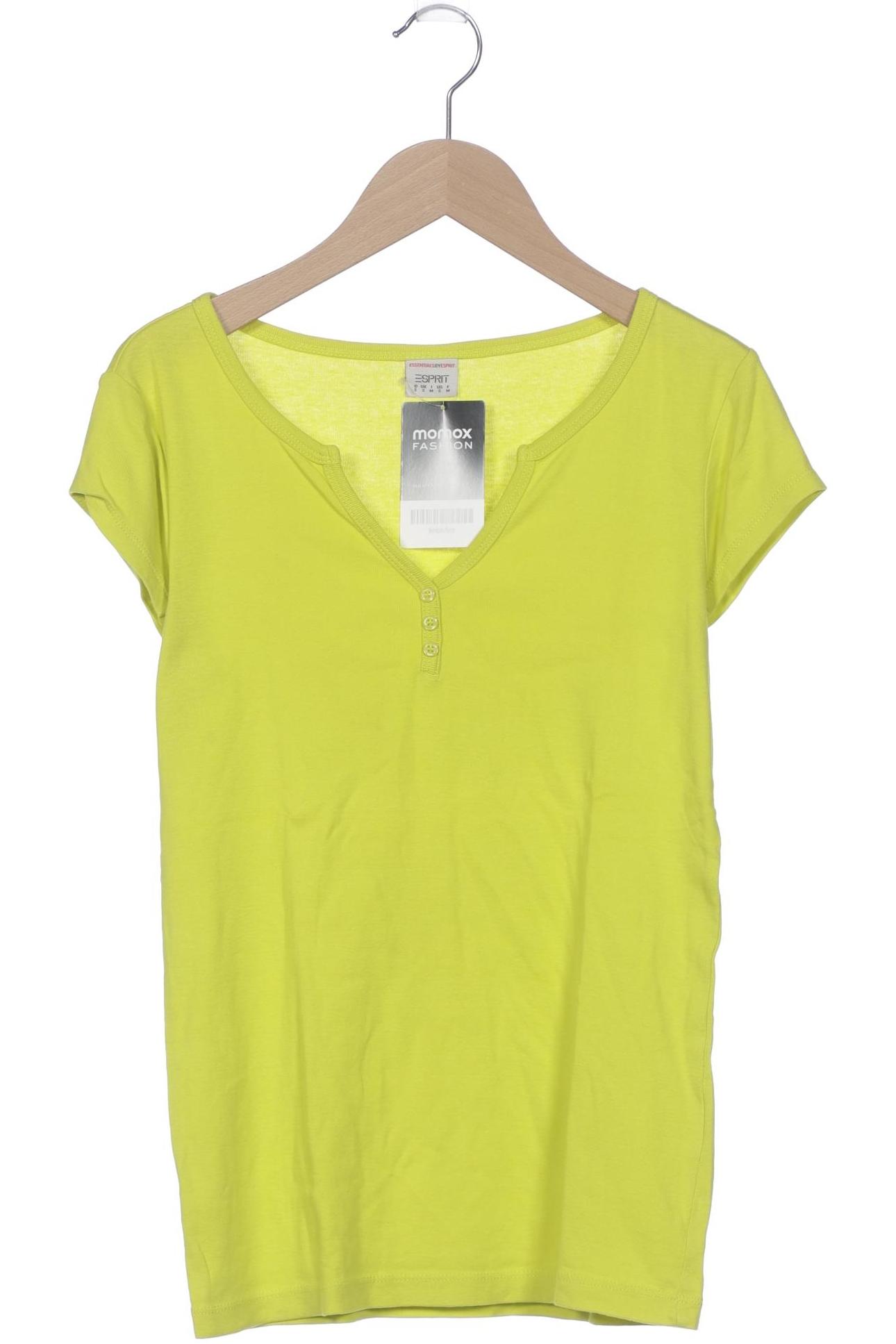 

Esprit Damen T-Shirt, gelb, Gr. 36