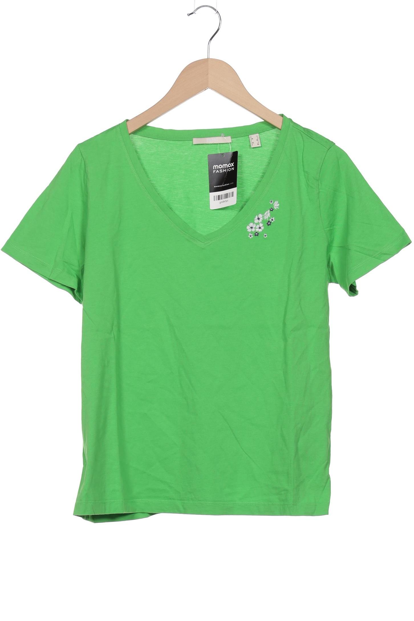 

Esprit Damen T-Shirt, grün, Gr. 42