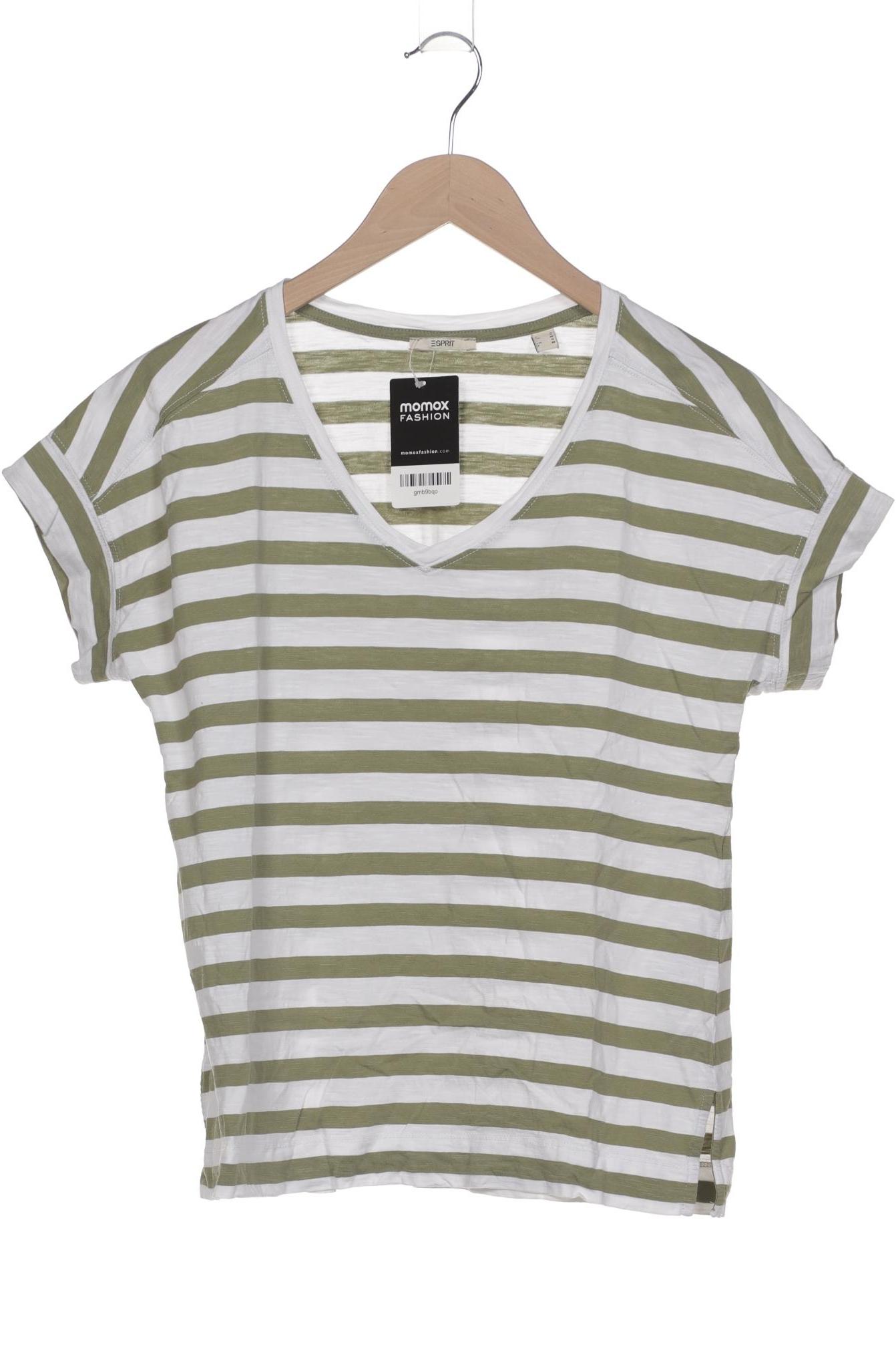 

Esprit Damen T-Shirt, grün, Gr. 36