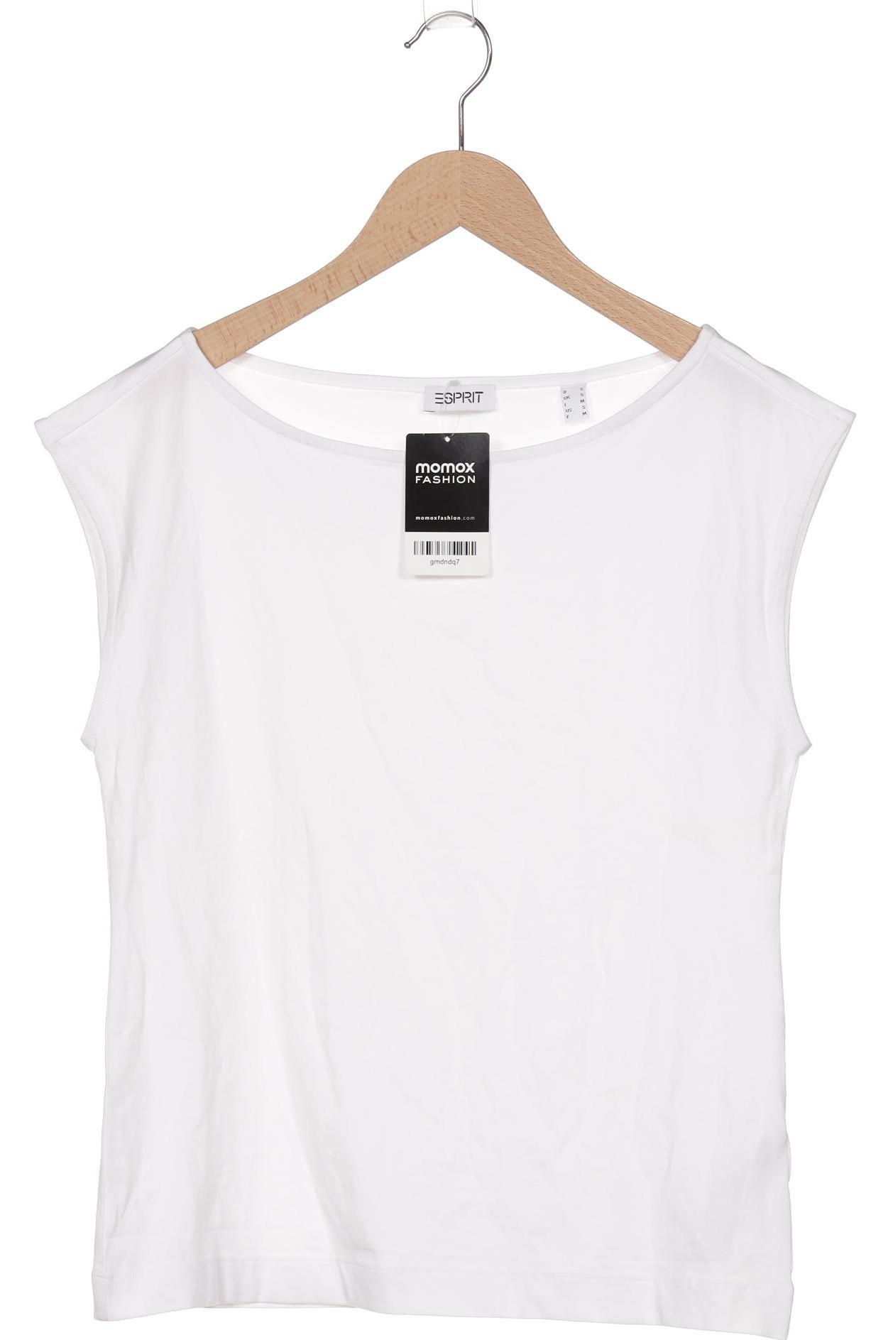 

Esprit Damen T-Shirt, weiß, Gr. 36