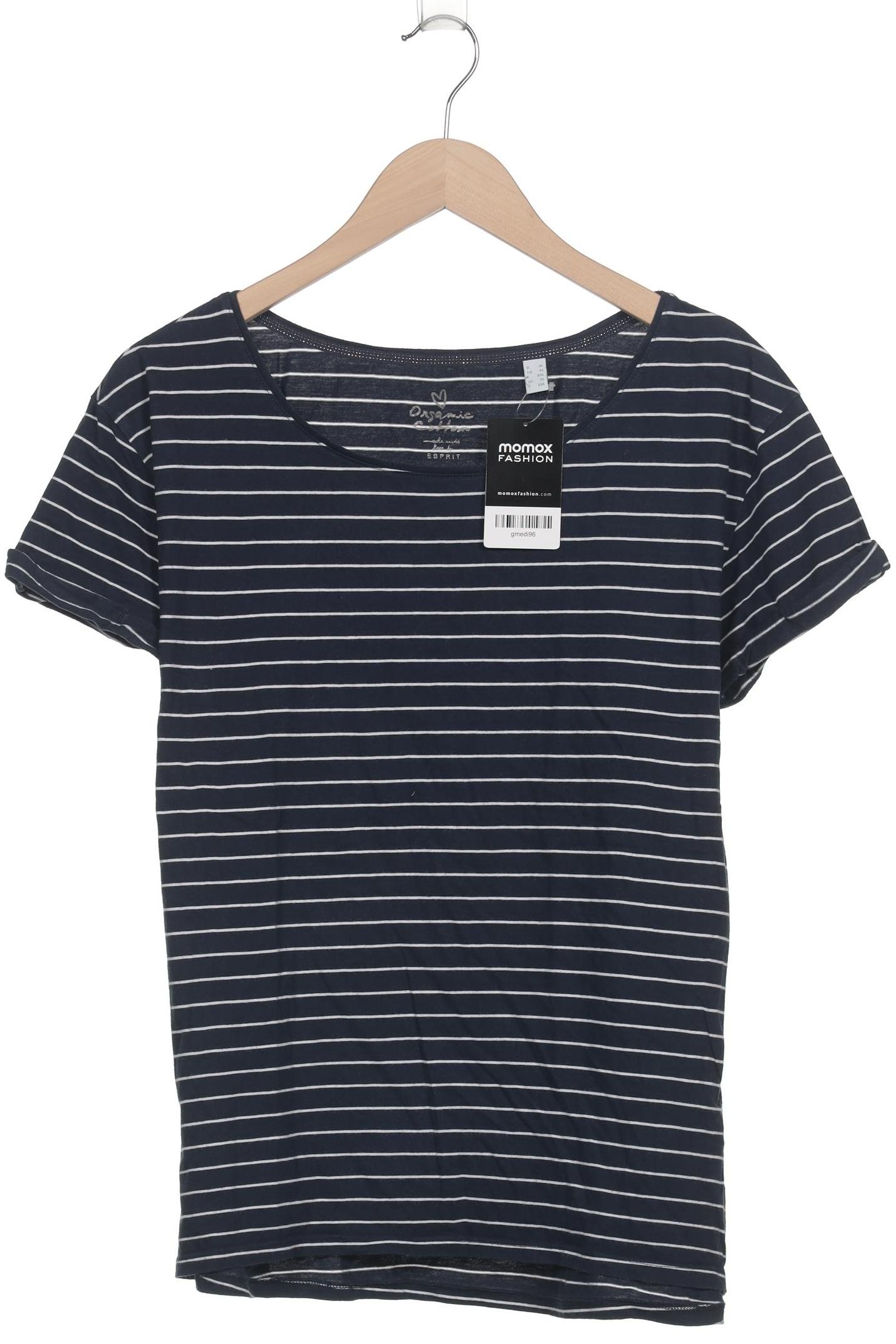 

Esprit Damen T-Shirt, marineblau, Gr. 44