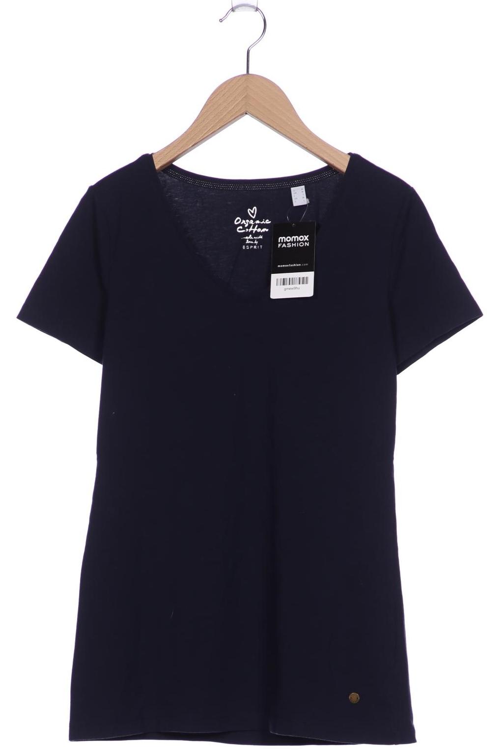 Thumbnail - Esprit Damen T-Shirt, marineblau, Gr. 38