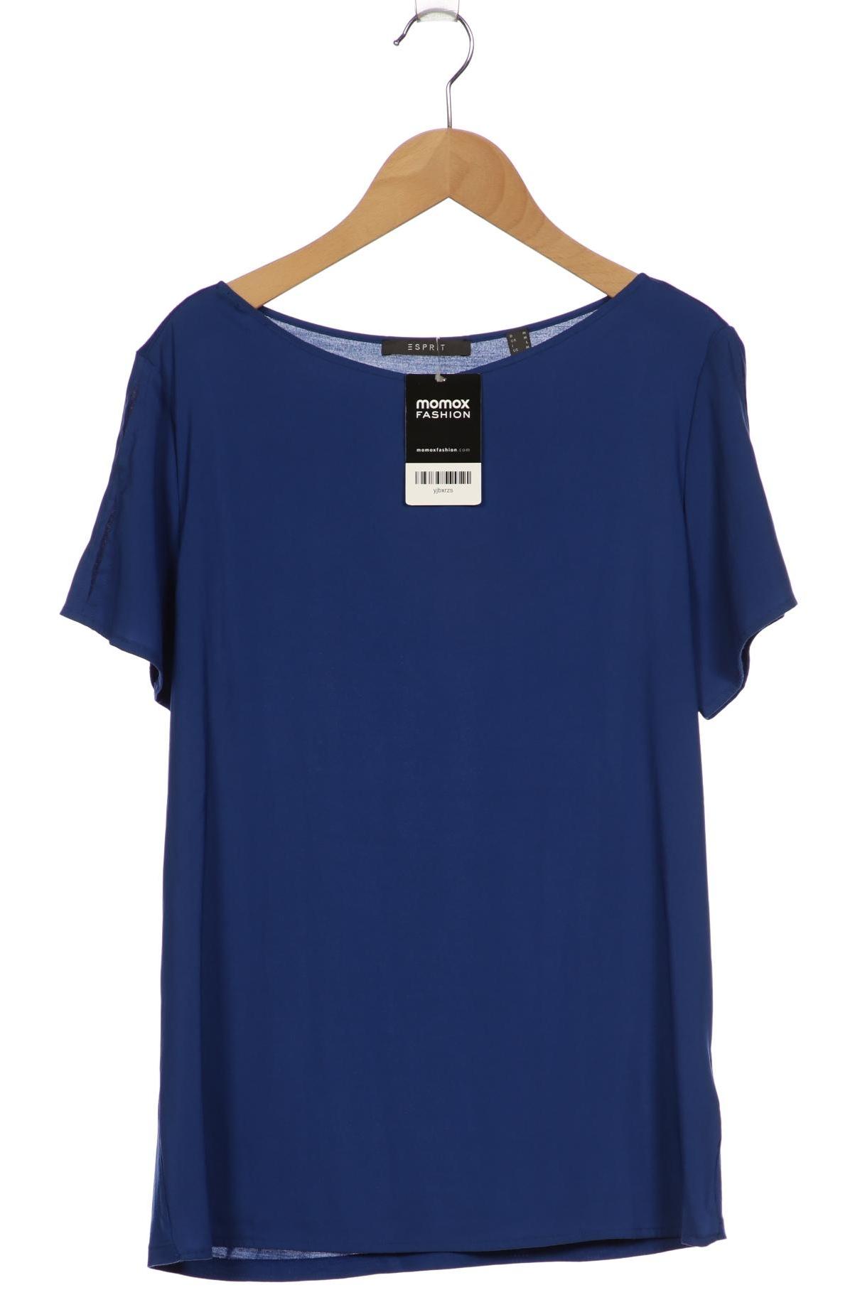 

Esprit Damen T-Shirt, blau, Gr. 38