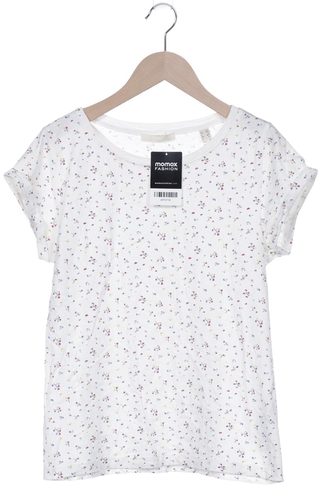 

Esprit Damen T-Shirt, weiß, Gr. 34