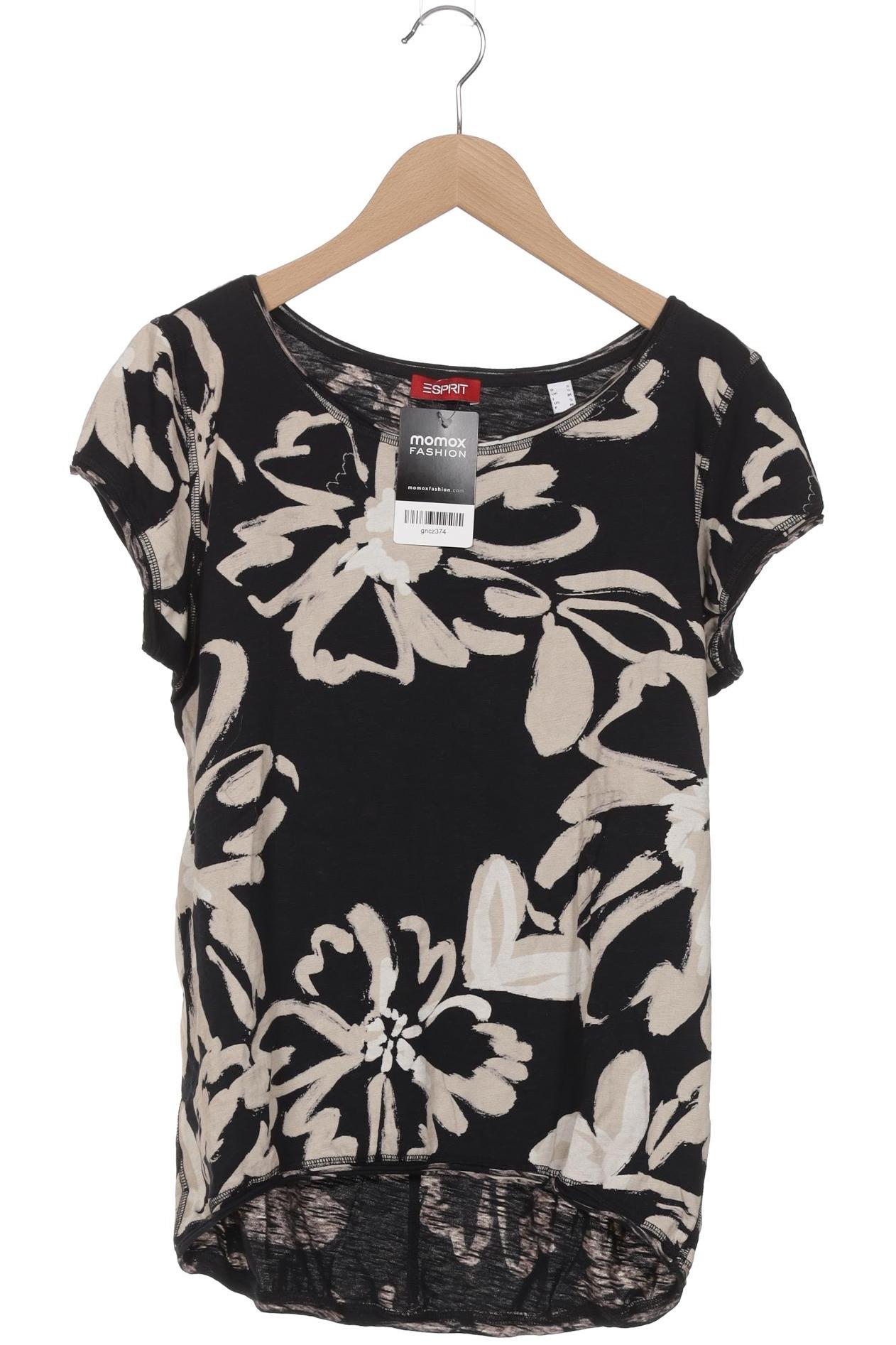 

Esprit Damen T-Shirt, schwarz, Gr. 36