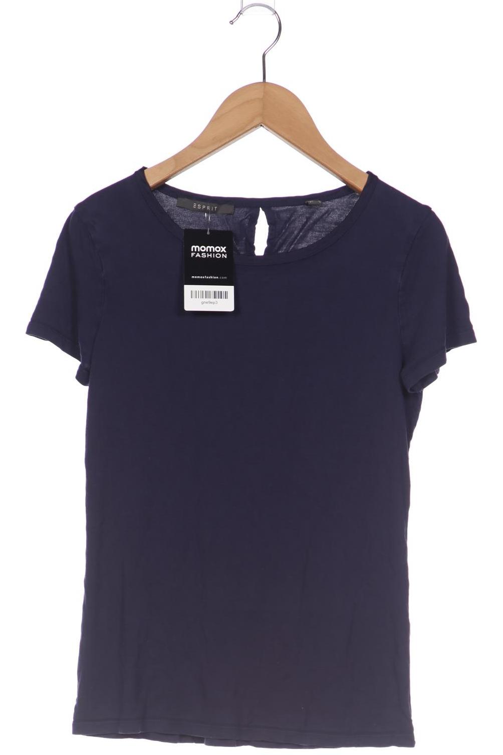 

Esprit Damen T-Shirt, marineblau, Gr. 38