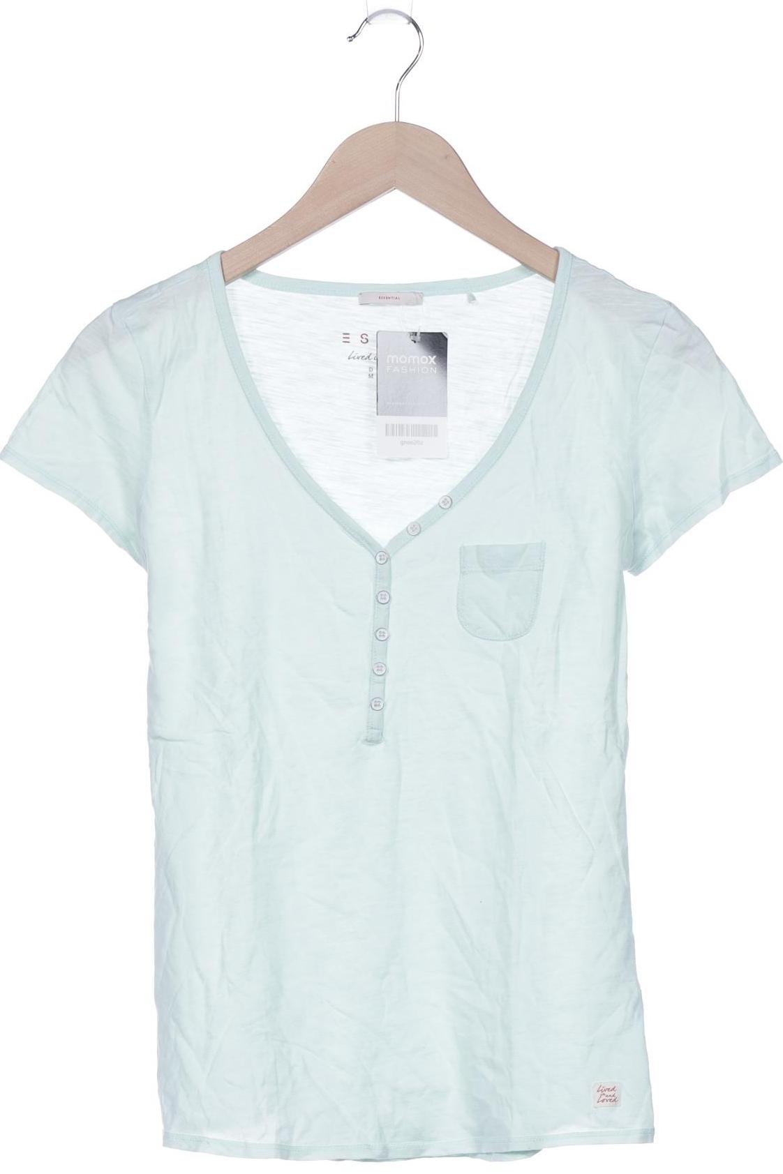 

Esprit Damen T-Shirt, hellgrün, Gr. 38