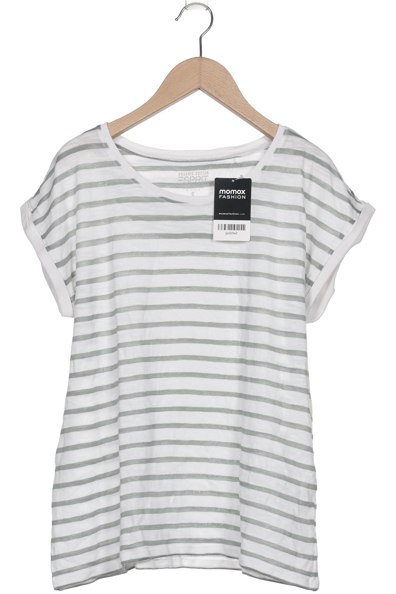 

Esprit Damen T-Shirt, weiß, Gr. 36