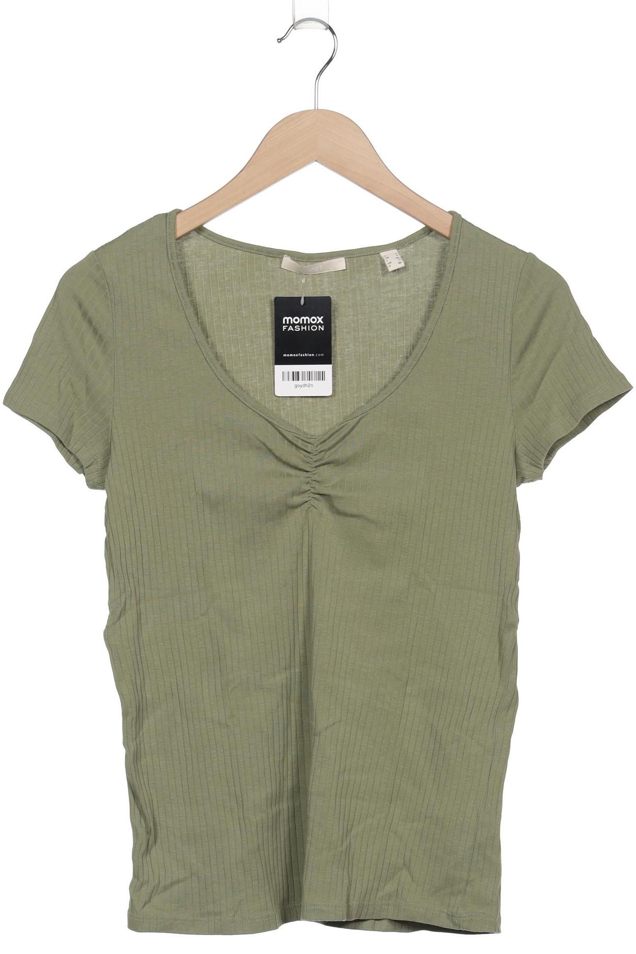 

Esprit Damen T-Shirt, grün, Gr. 42